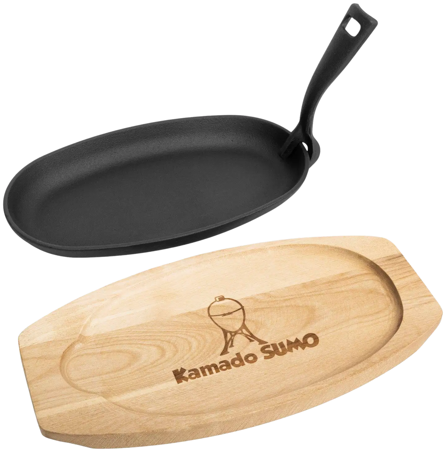 Kamado Sumo valurautapannu - 3