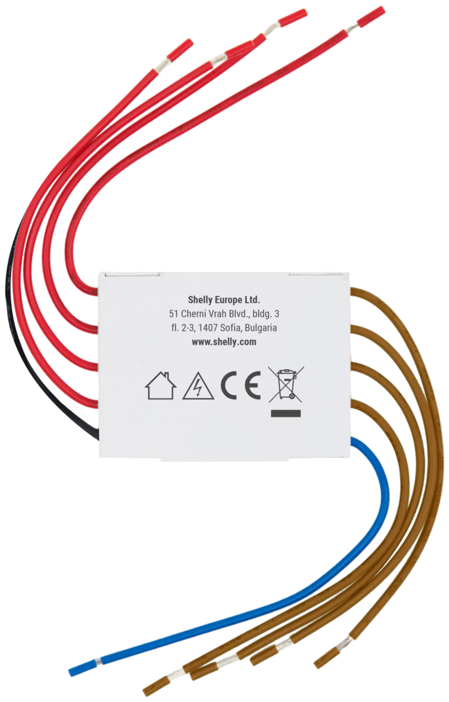 Shelly 4-Kanava erotinr 230V - 2