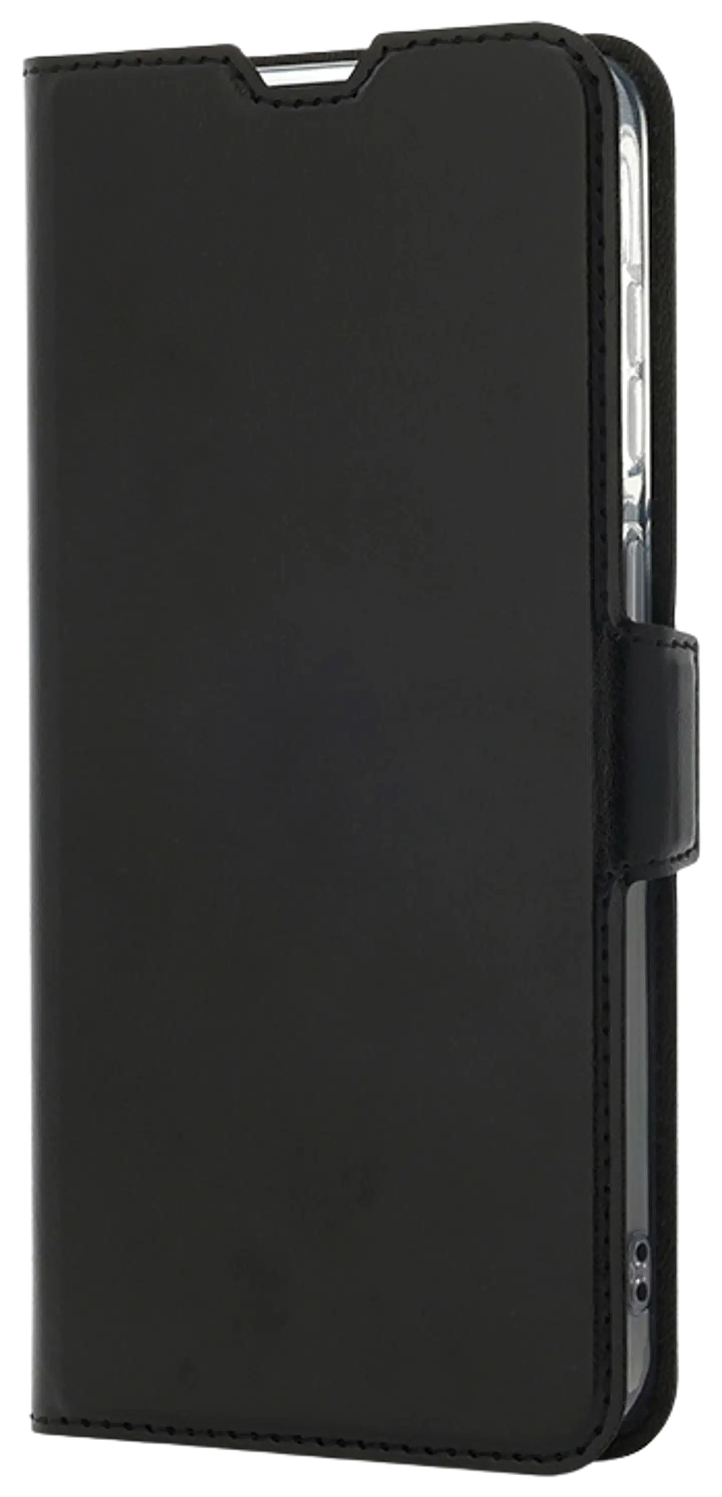 Wave Book Case, Samsung Galaxy S26+ 5G, Musta - 1