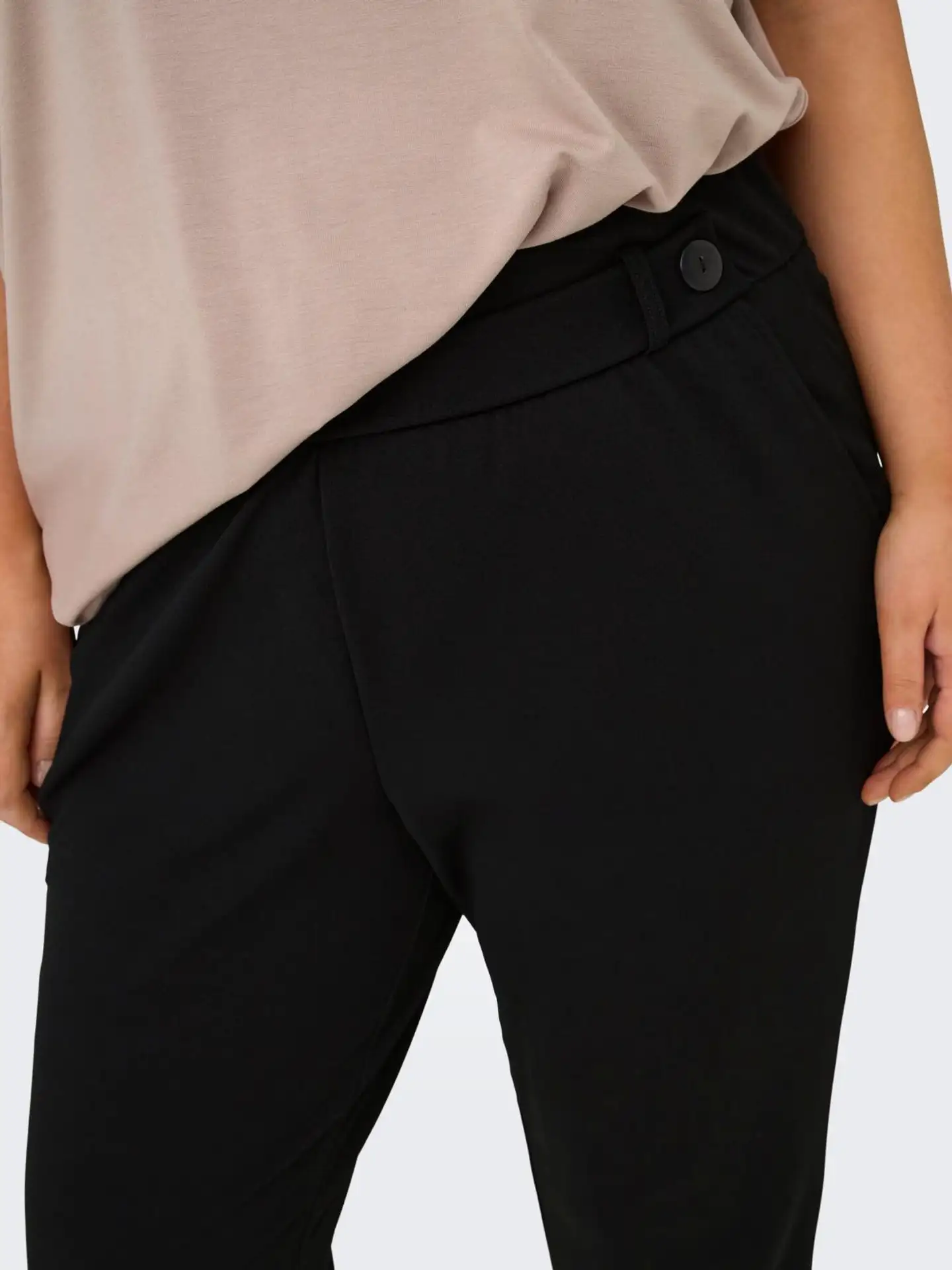 ONLY CARMAKOMA naisten caprit Carsania - BLACK - 6