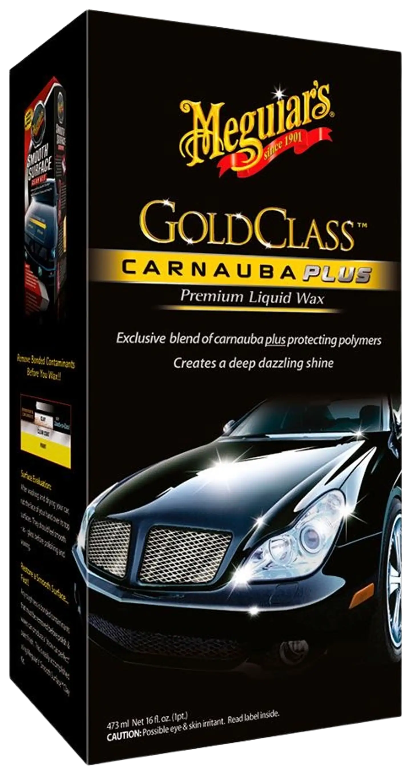 Meguiars gold class carnauba plus nestemäinen vaha