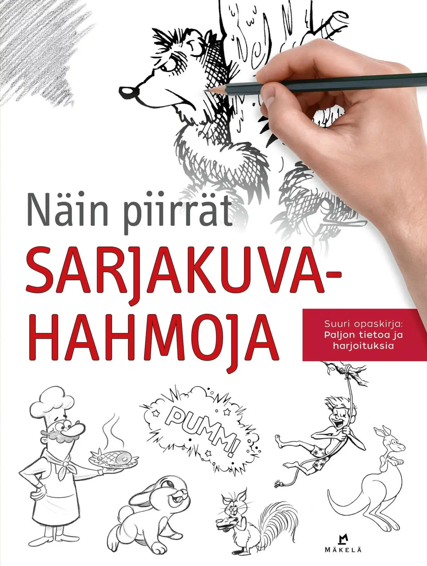 Näin piirrät sarjakuvahahmoja