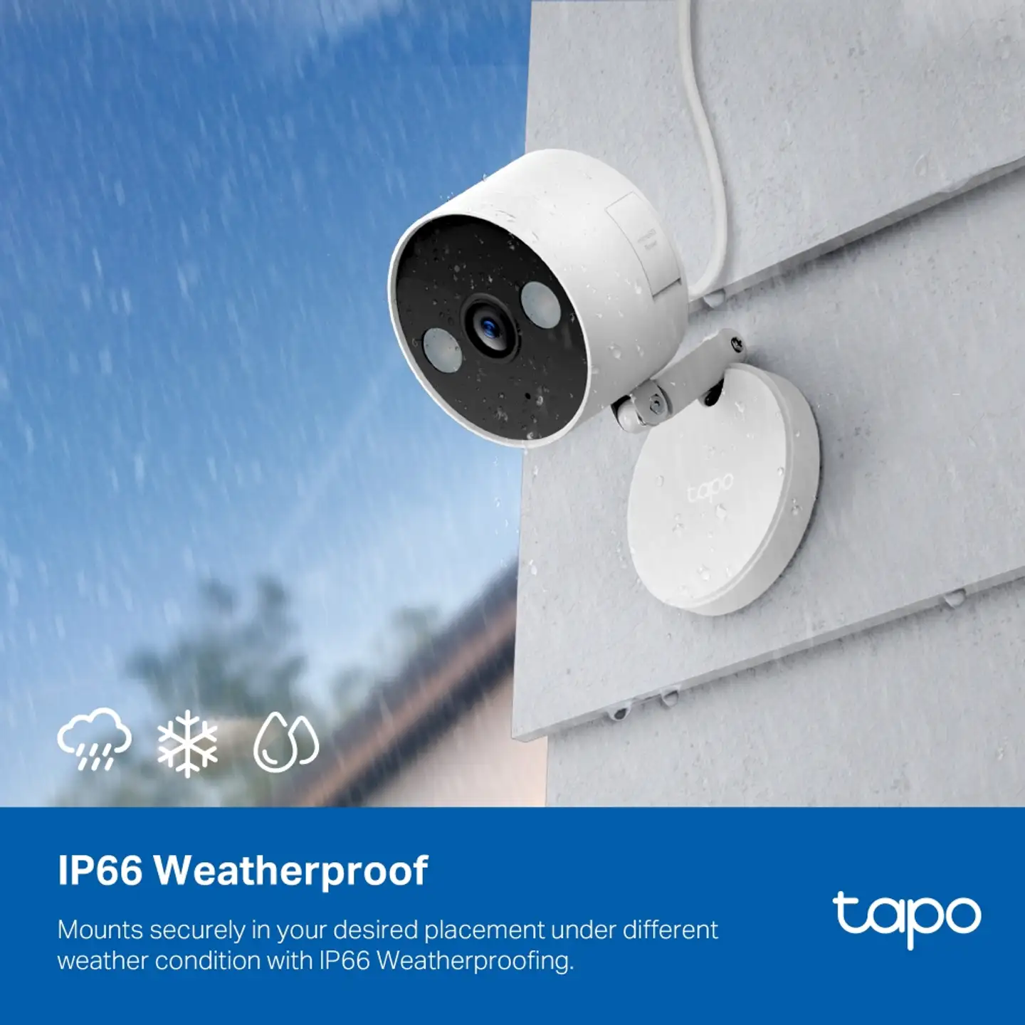 TP-Link Tapo C120 -valvontakamera ulko/sisäkäyttöön - 6