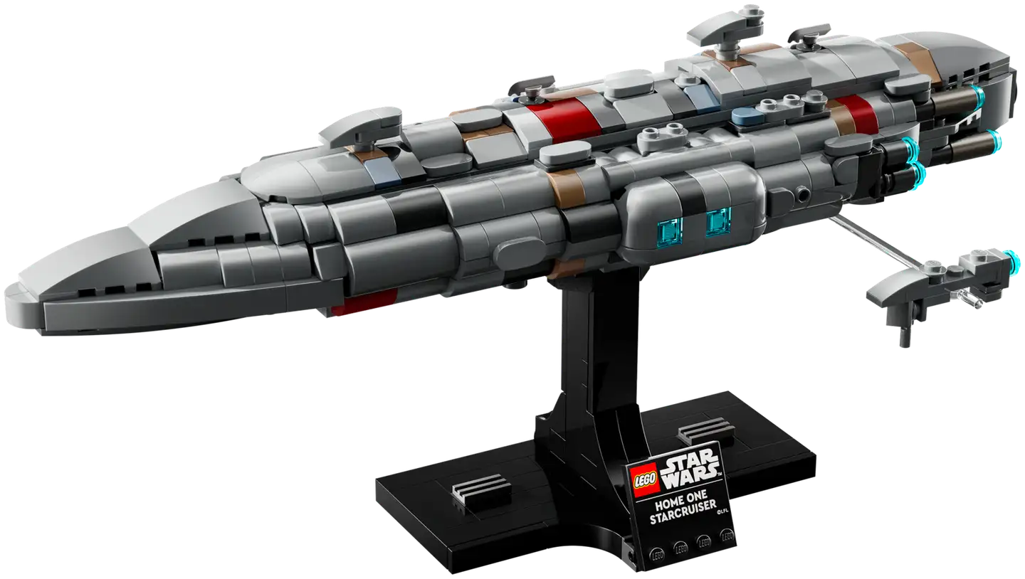 LEGO® Star Wars TM 75405 Home One ‑tähtiristeilijä - 4