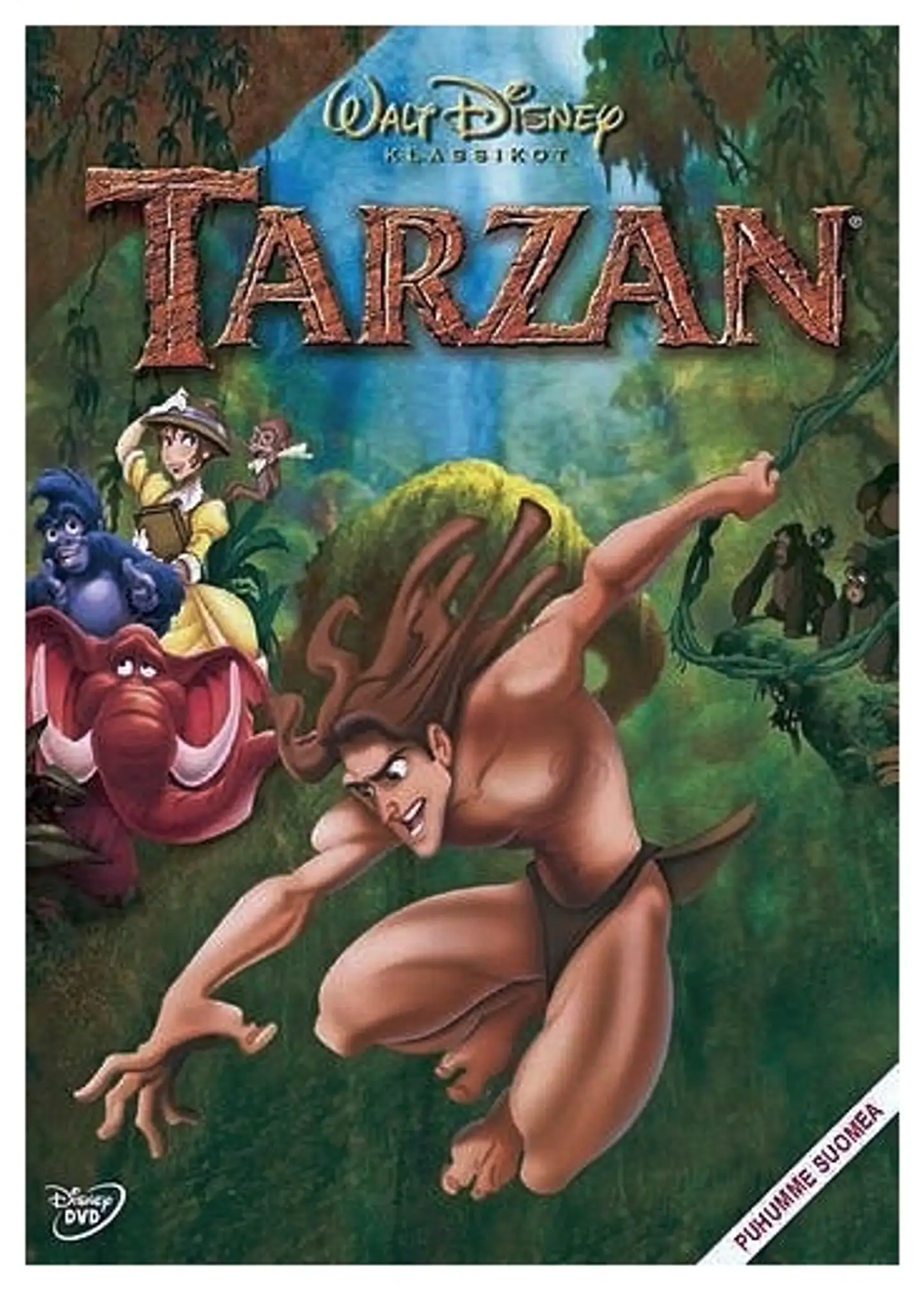 Tarzan DVD