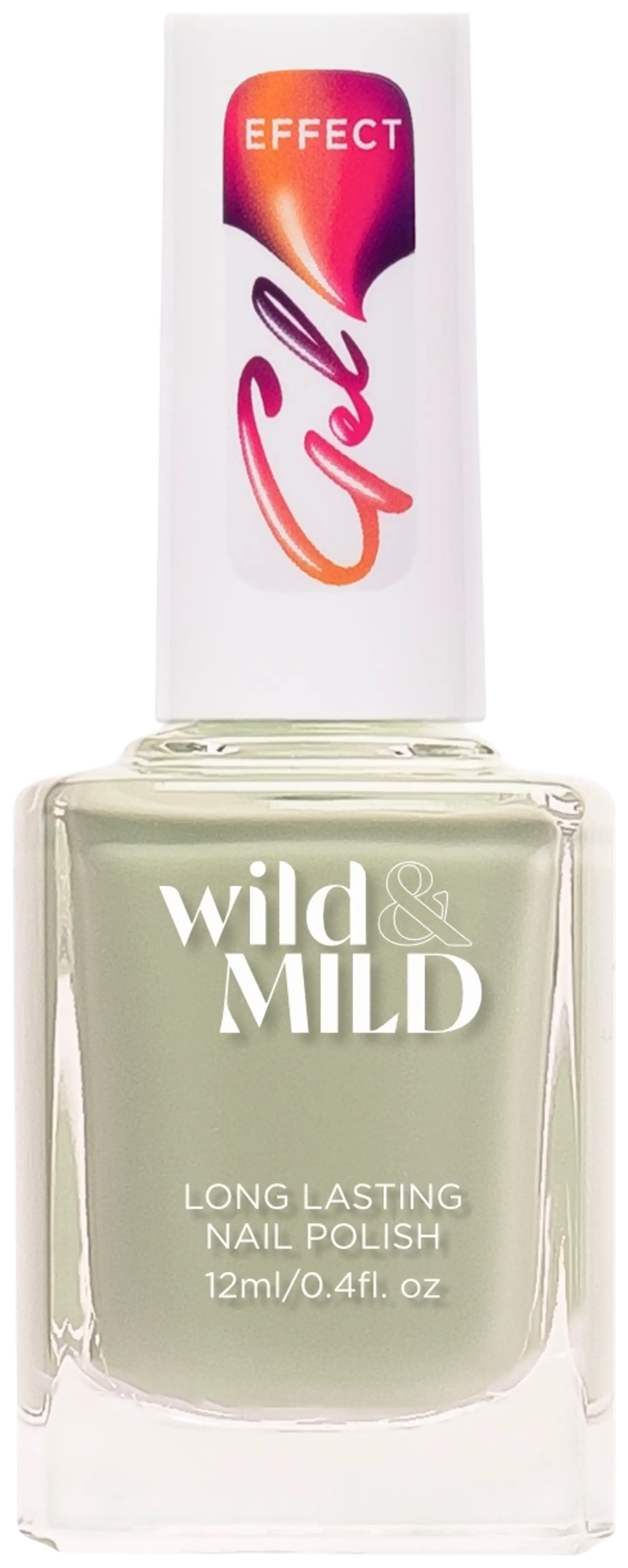 Wild&Mild Gel Effect nail polish GE82 Pale Pistachio 12 ml