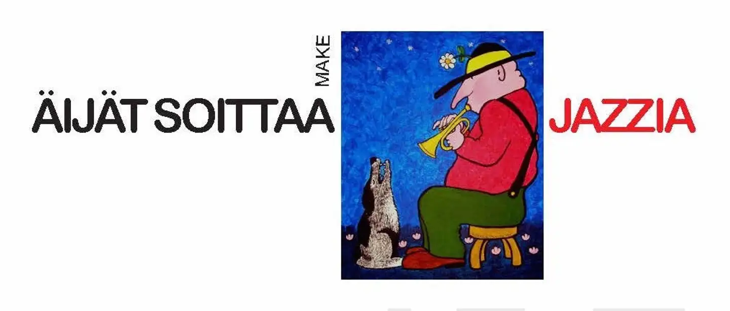 Tanttu, Äijät soittaa jazzia - Sarja- ja muita kuvia