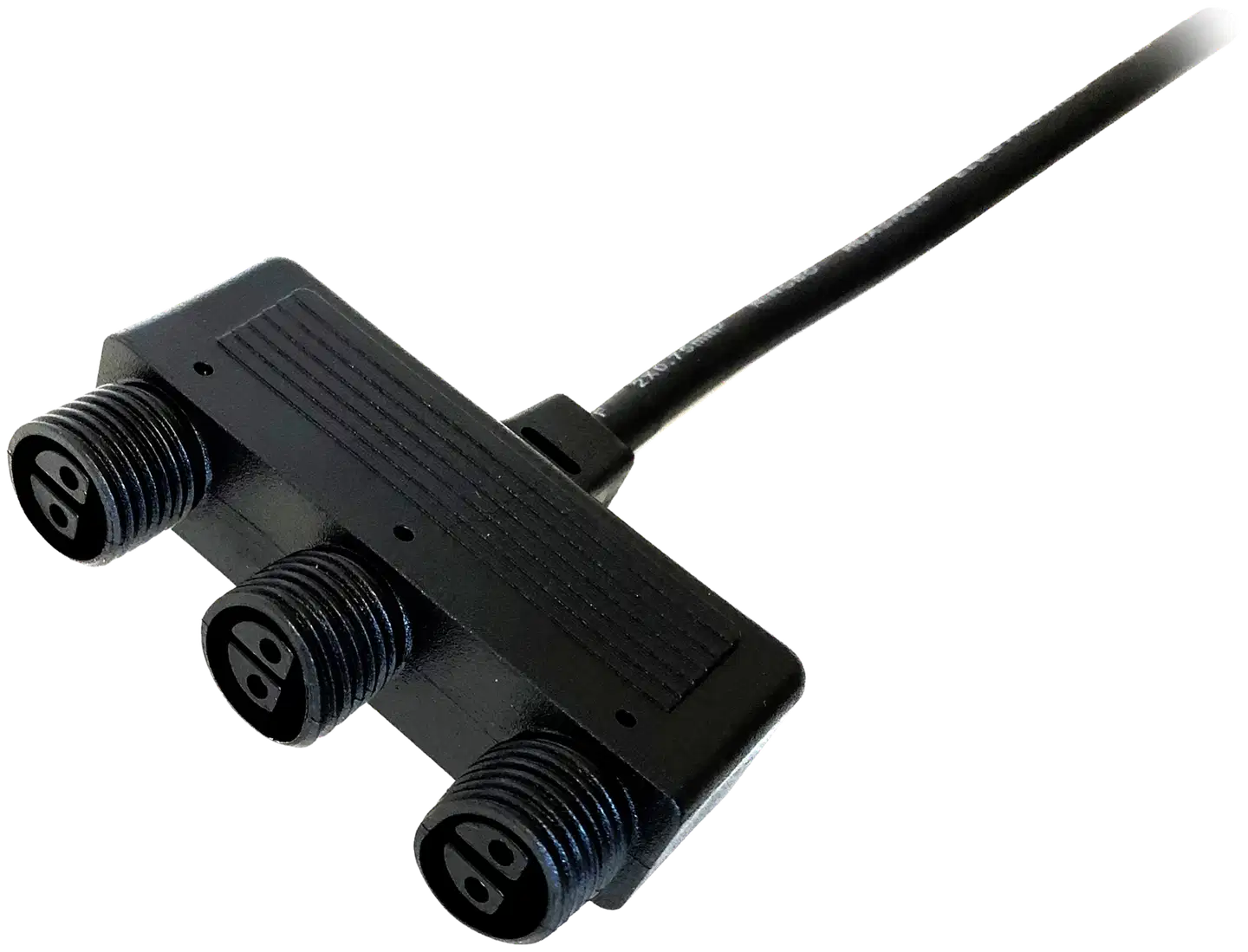 LightsOn haaroitin Splitter 3-way
