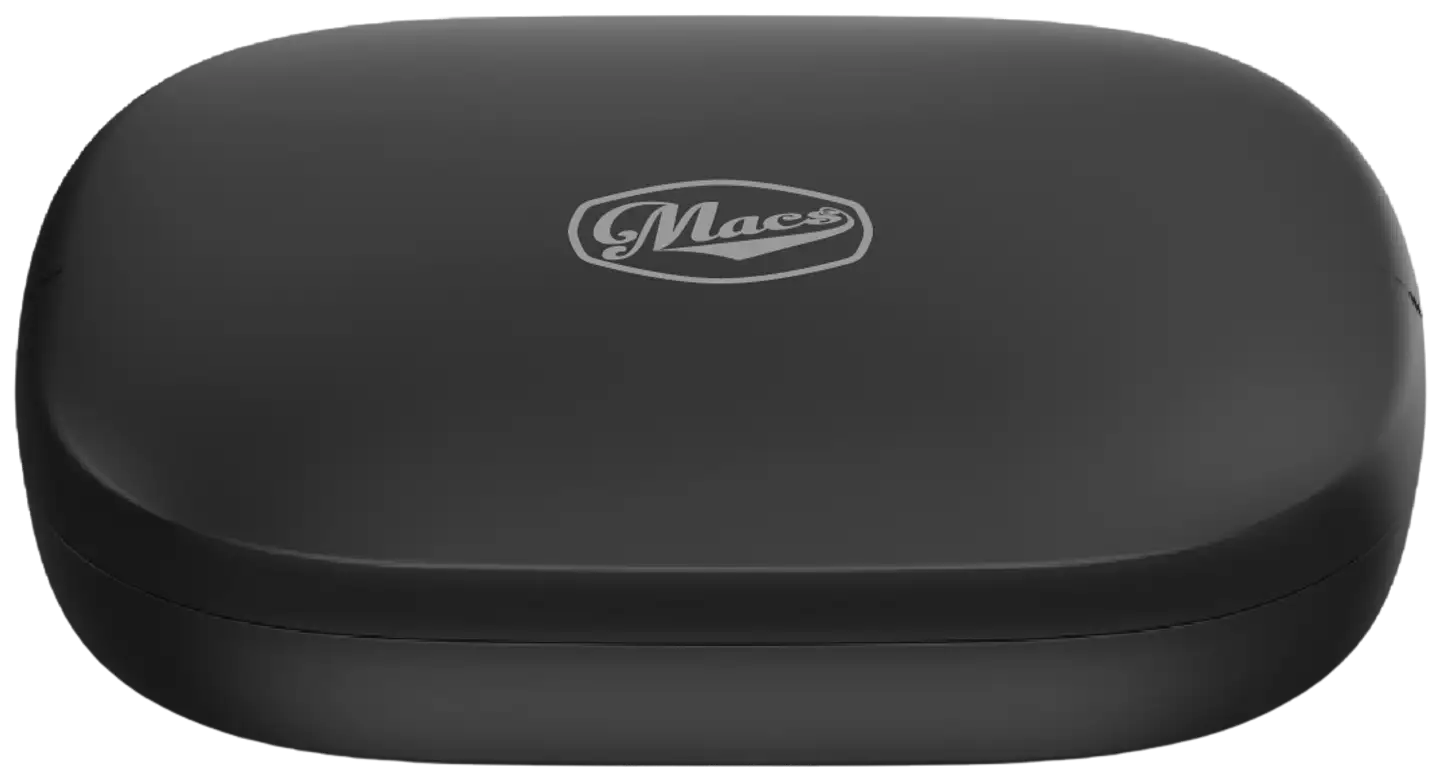 Macs langattomat open-ear nappikuulokkeet Beat musta - 6