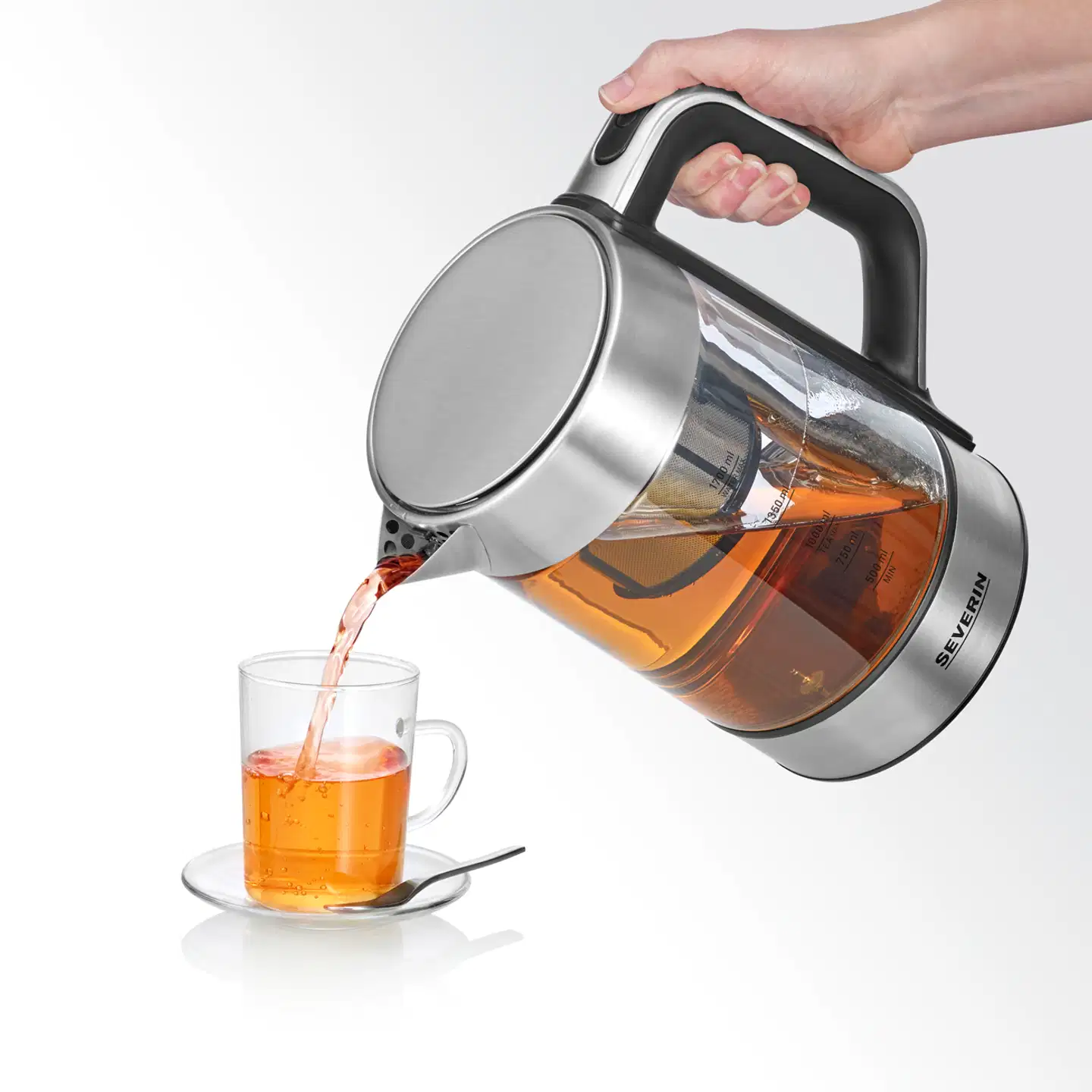 Severin WK3422 Teen- Ja Vedenkeitin 1,5l - 7