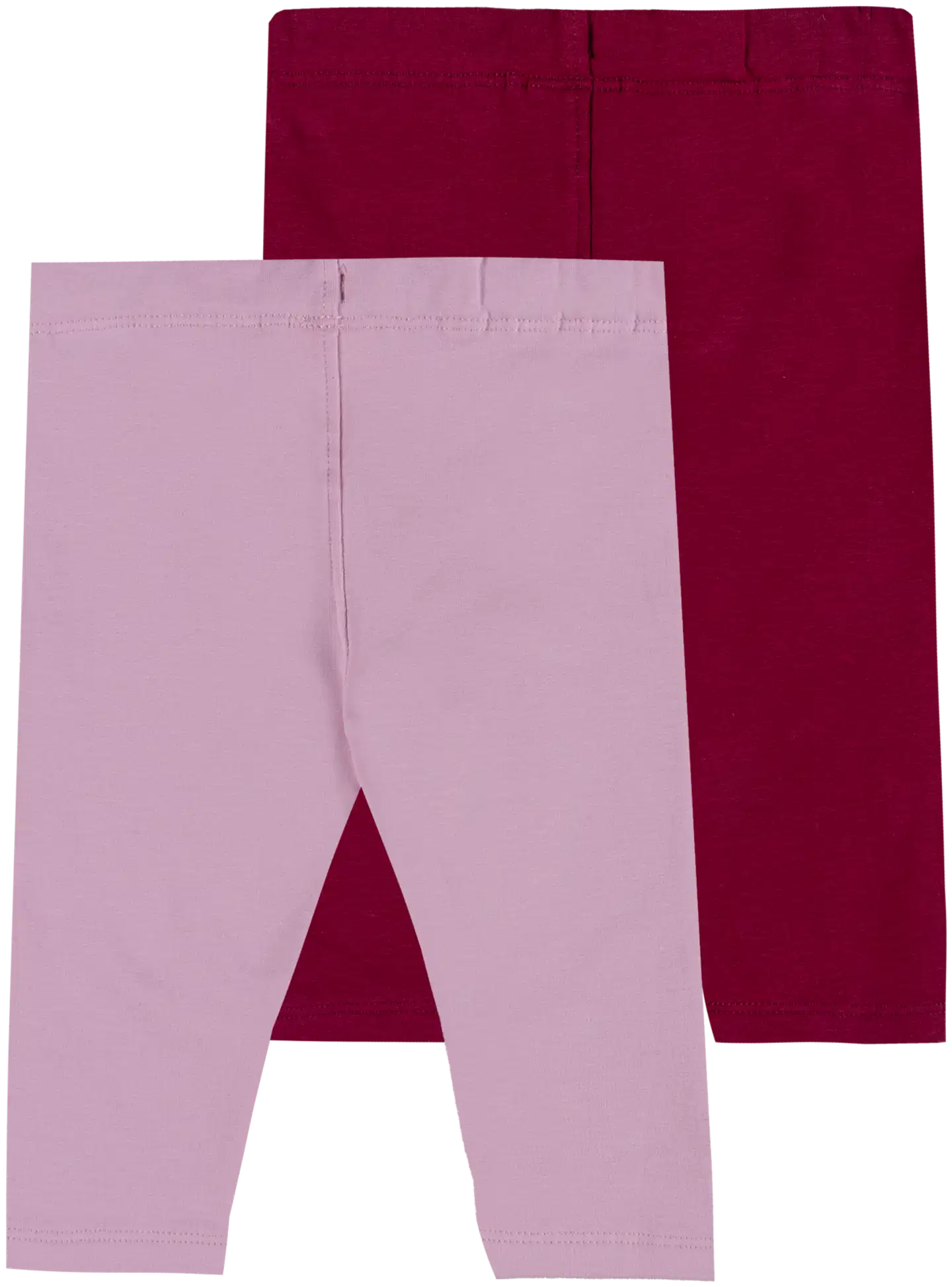 Ciraf vauvojen collegeleggingsit 250B262993 2-pack - Corsage & Red Plum - 2