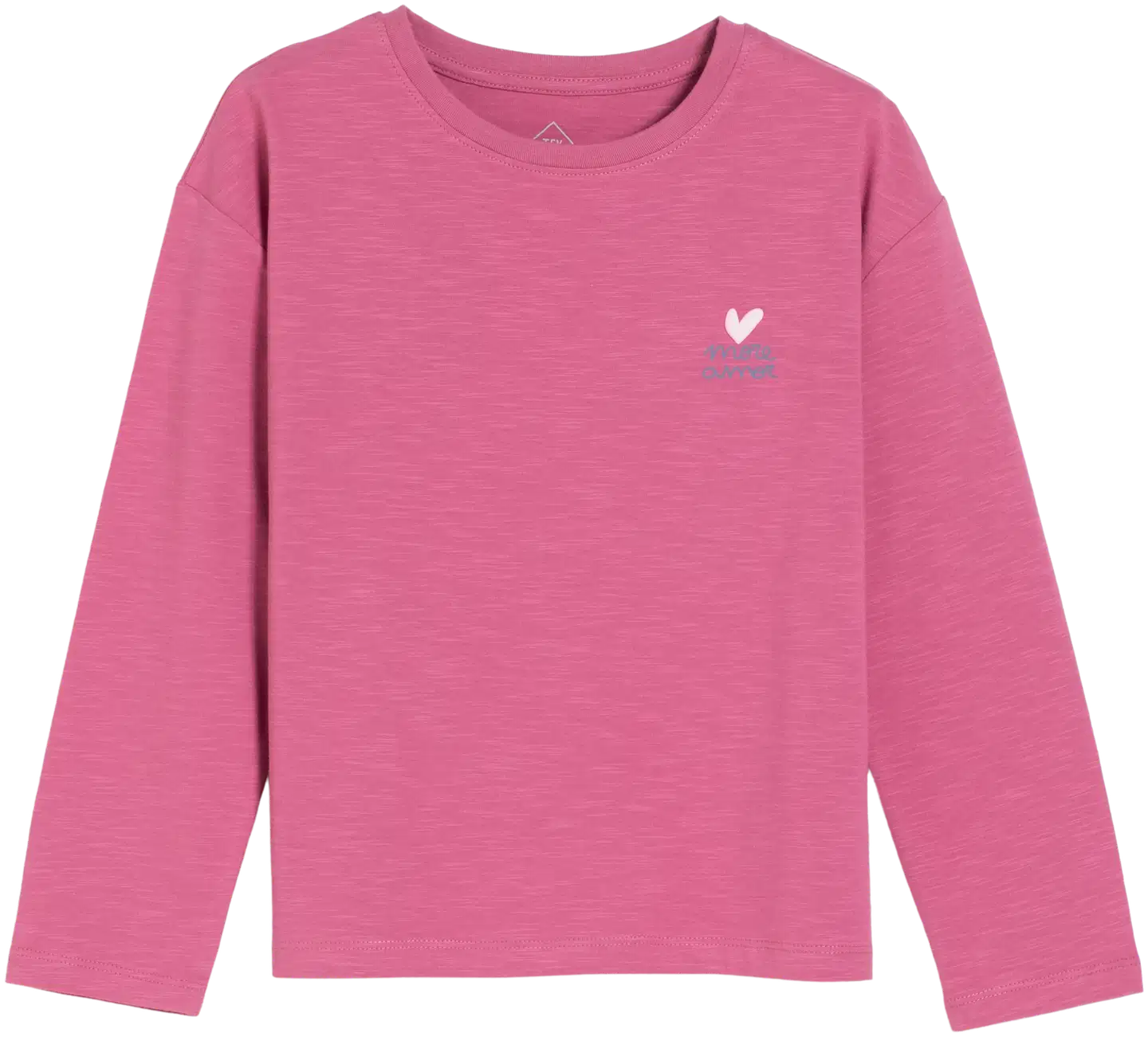 TEX lasten trikoopaita I993948 - PINK DARK - 4