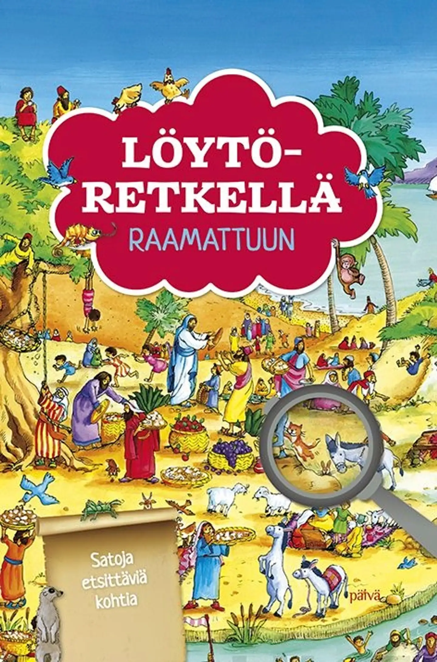 Jones, Löytöretkellä Raamattuun