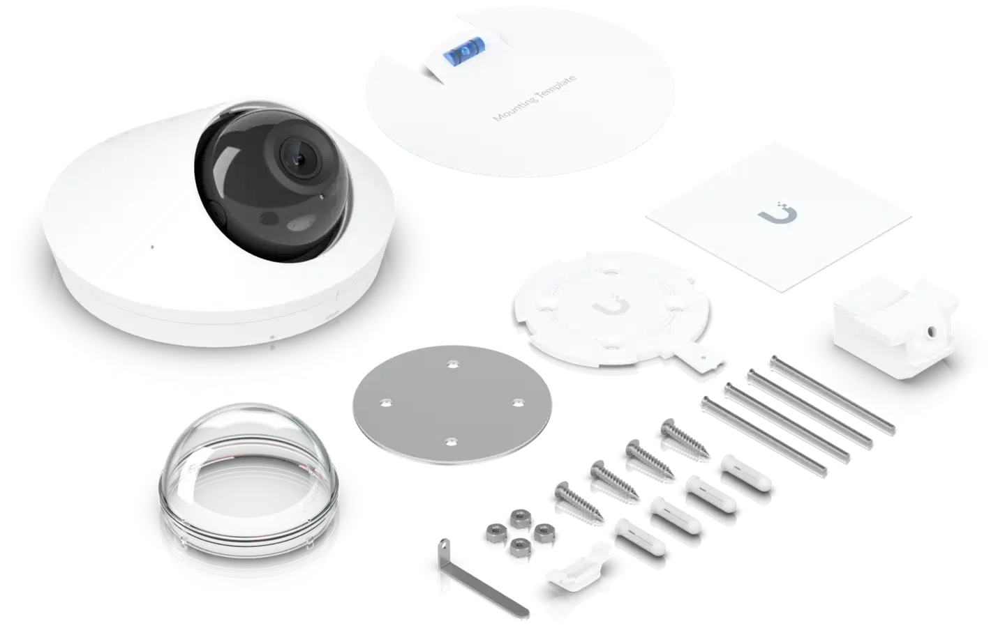 Ubiquiti 2K HD PoE -kattokupukamera korkealla resoluutiolla UVC-G5-Dome - 9