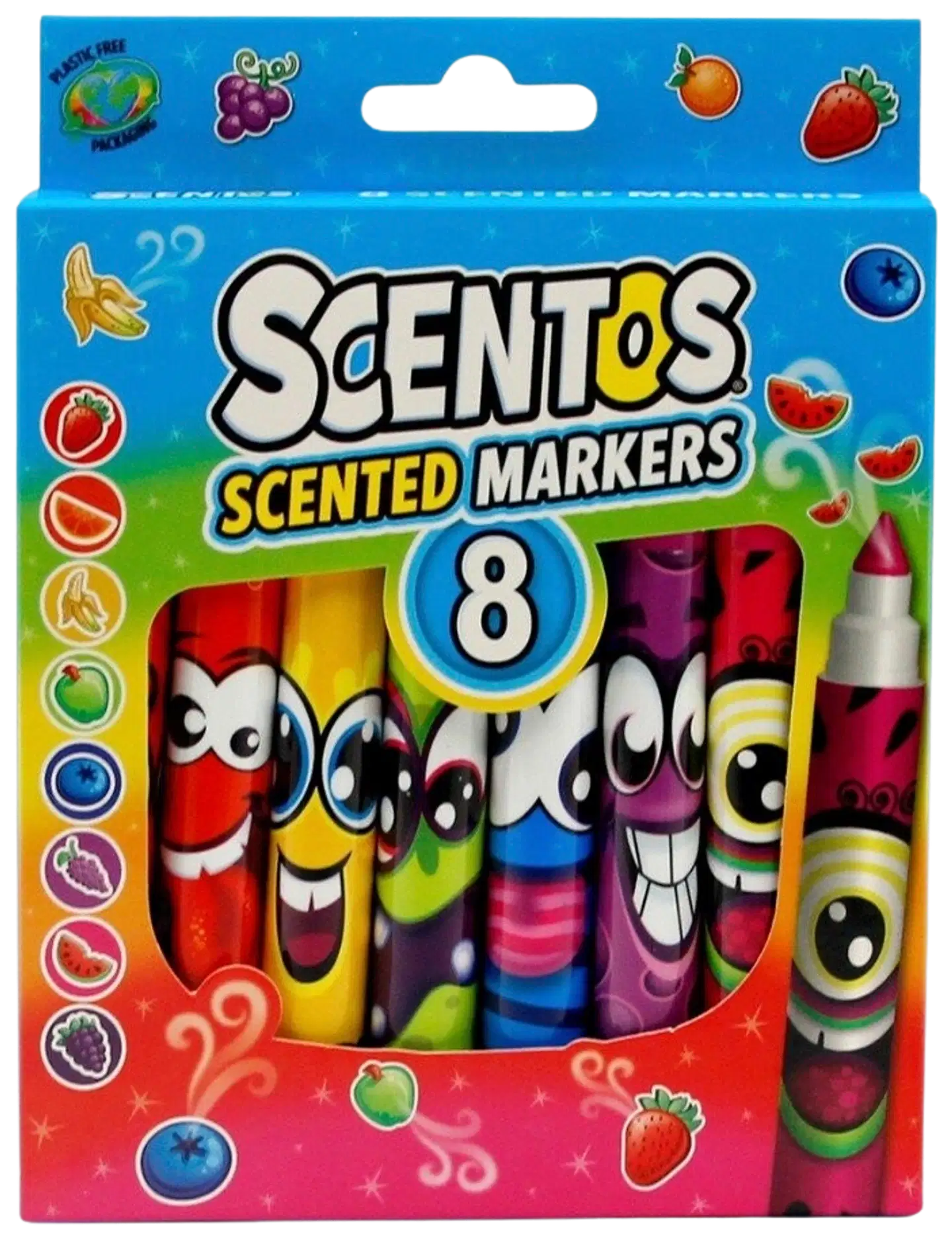 Scentos tuoksutussit 8 kpl - 1