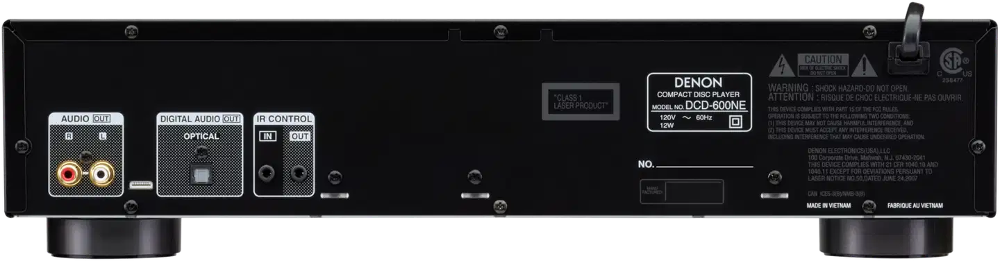 Denon CD-soitin DCD-600NE - 2
