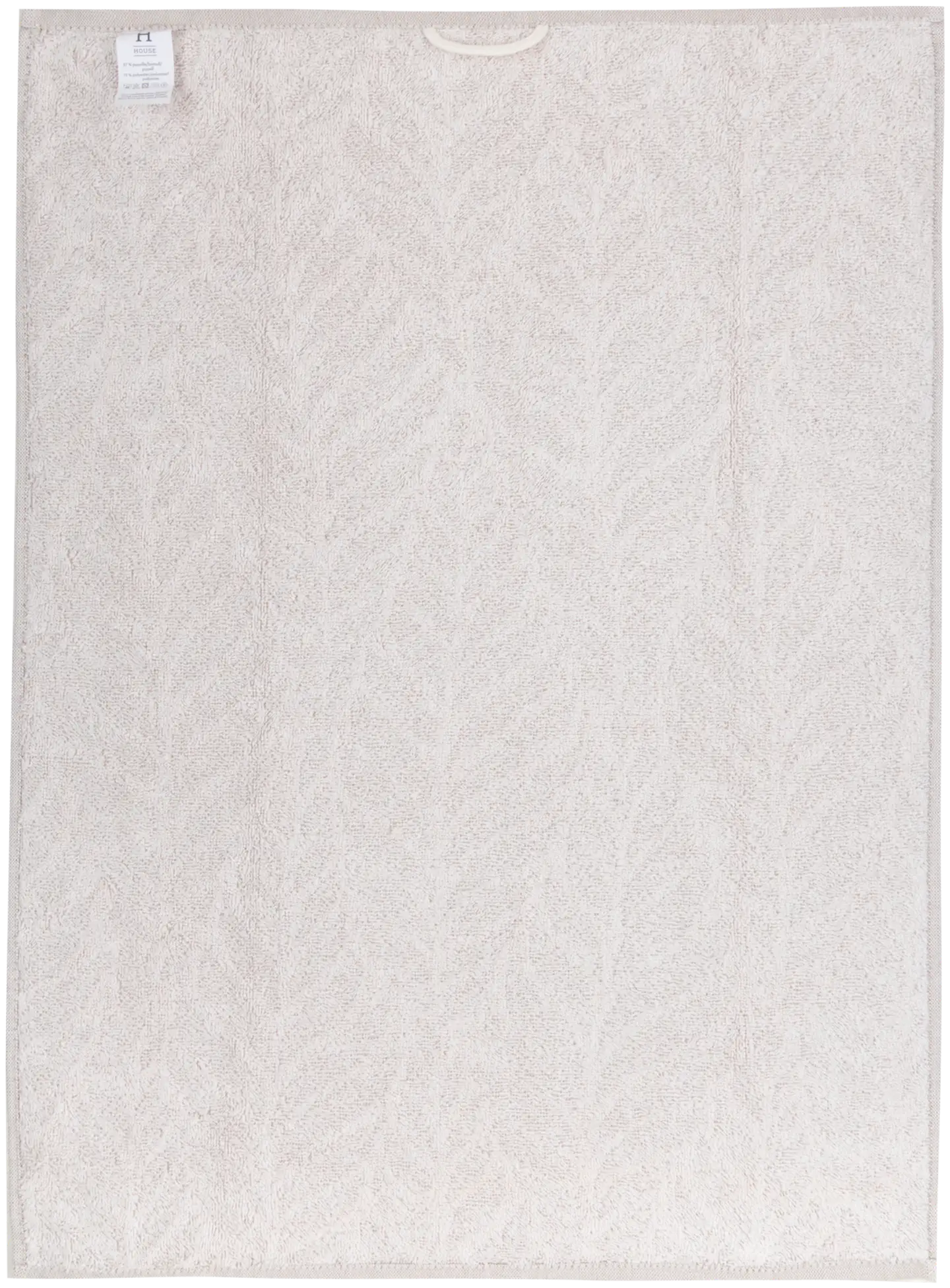 House käsipyyhe Leaf 50x70 cm, beige - 2