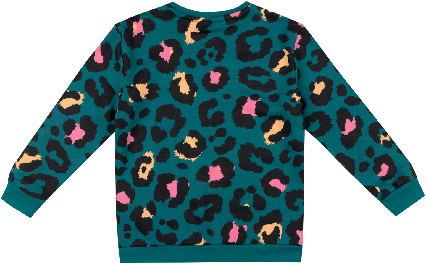 Ciraf lasten collegepaita leopardi 25TC253315 - Multicolor - 2