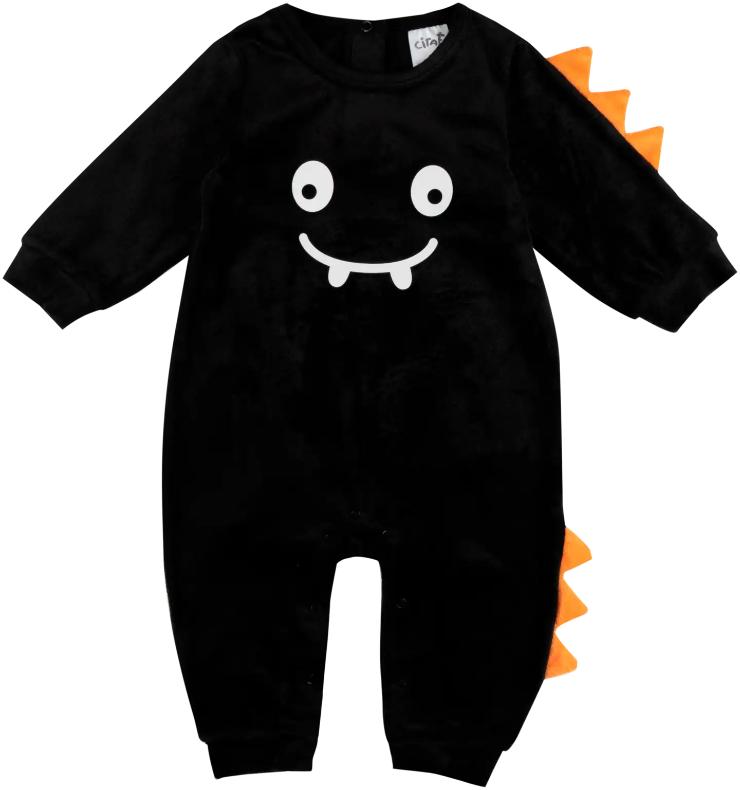 Ciraf vauvojen Halloween-haalari Mörkö - BLACK - 1