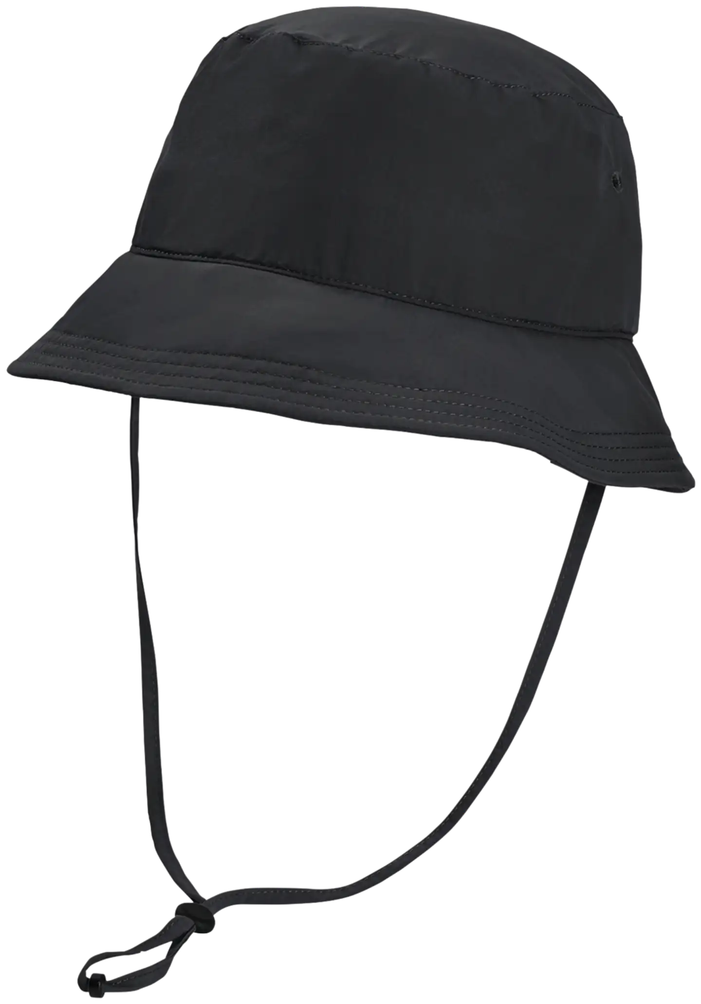 Jack Wolfskin lierihattu Sun Hat - BLACK