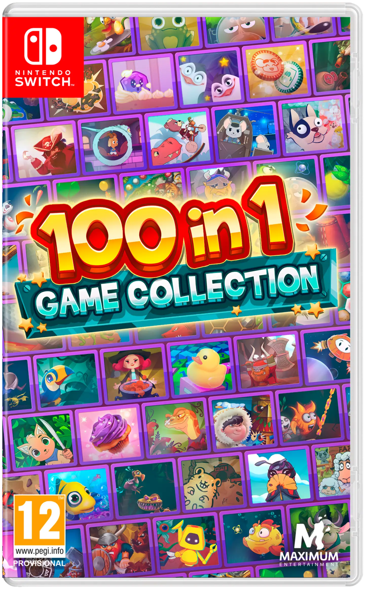 NSW 100 in 1 Game Collection - 1