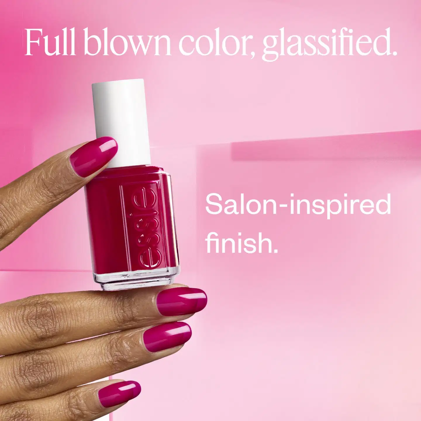 essie glass nails kynsilakka 25 crystal ball 13,5 ml - blue light - 2