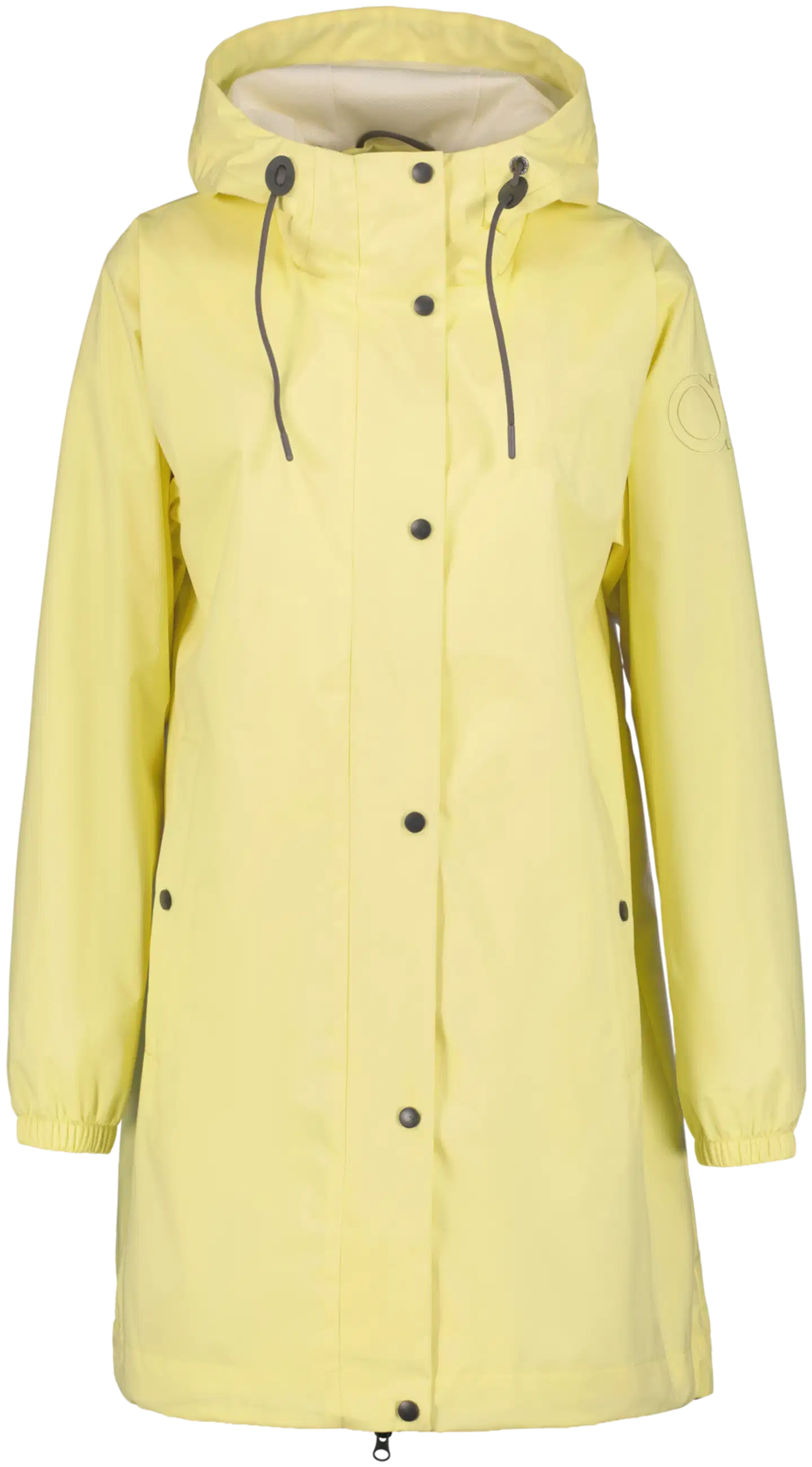 Torstai naisten kuoriparkatakki Haleiwa 941215521T - Pastellinkelt. - 1