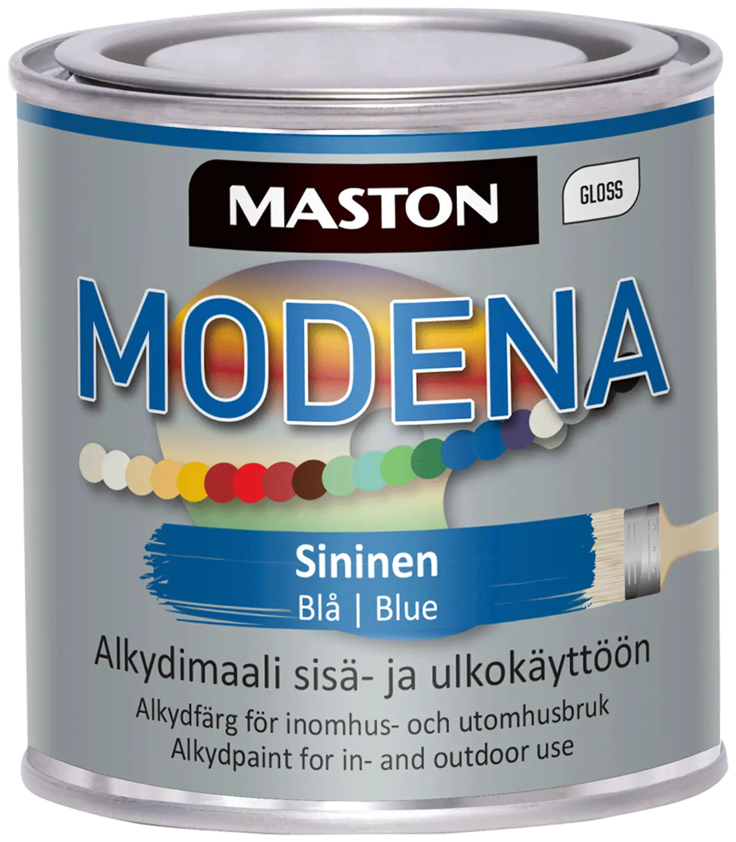 Maston maali Modena sininen 250 ml - 1