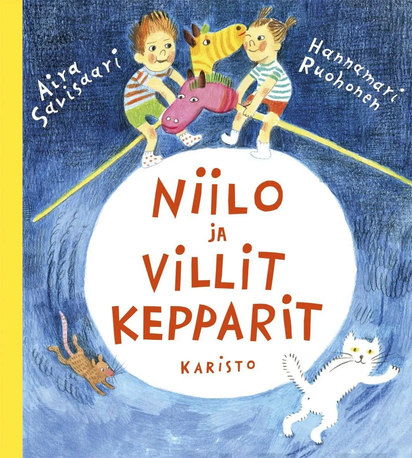 Savisaari, Niilo ja villit kepparit