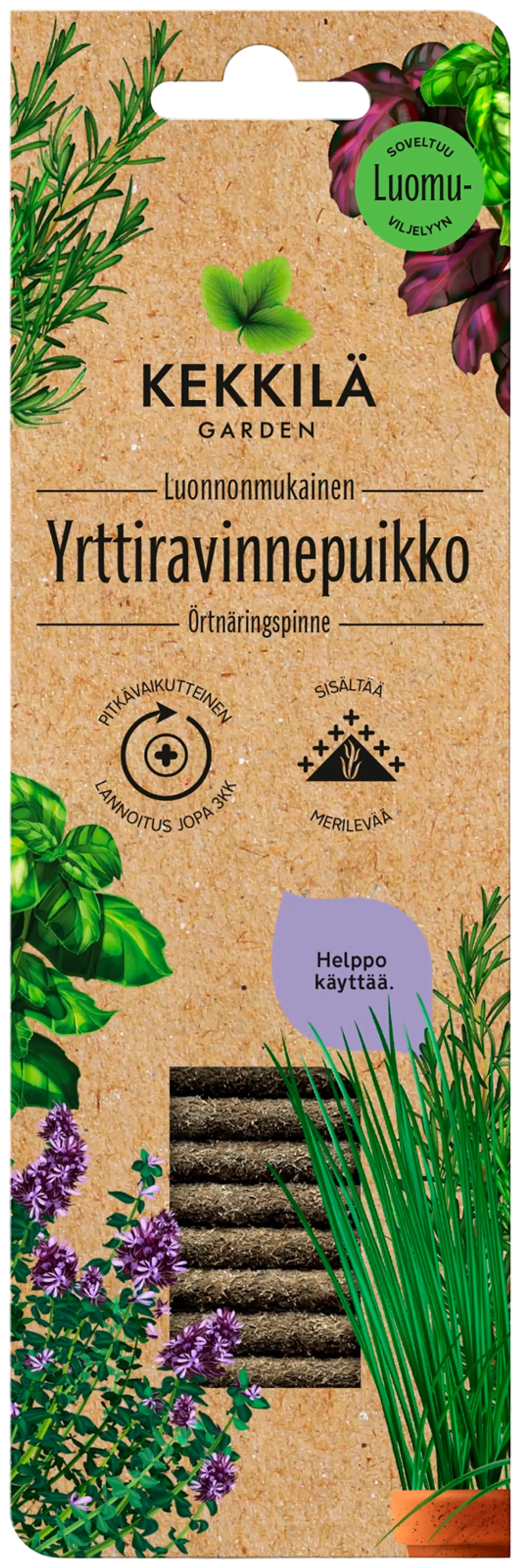 Kekkilä Yrttiravinnepuikko 30 kpl