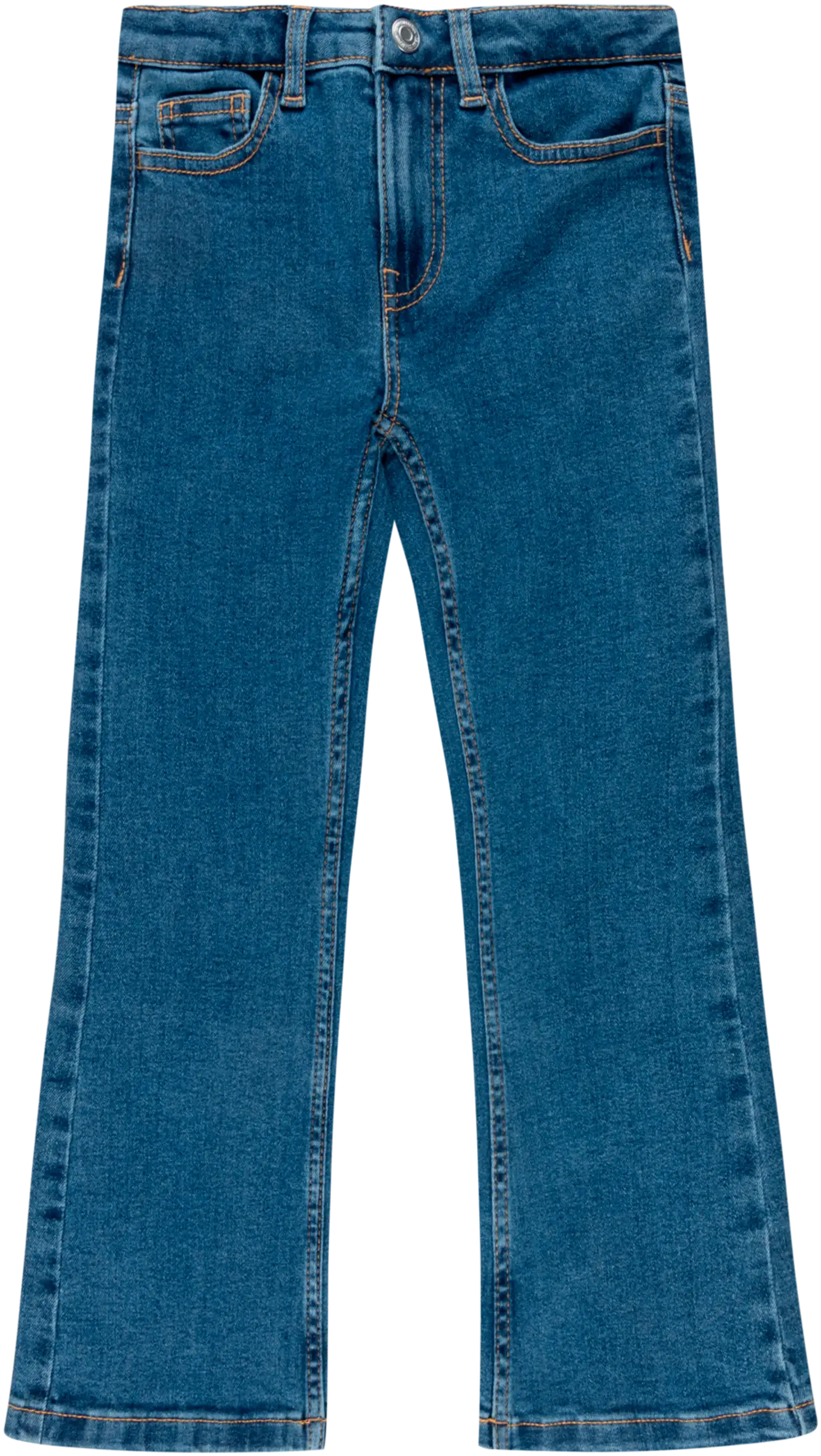 TEX lasten farkut flare I994331 - STONE DARK - 1