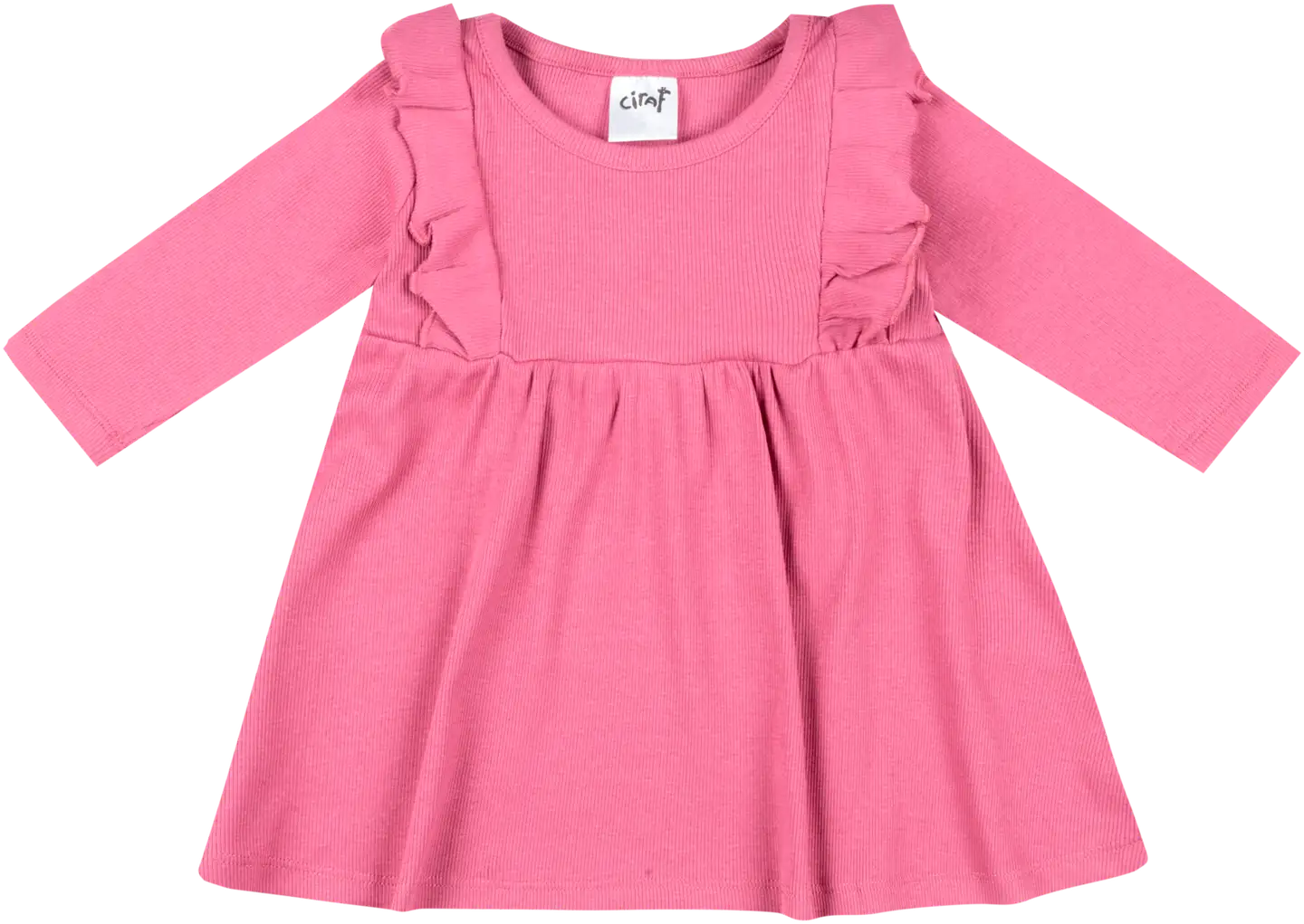 Ciraf vauvojen frillamekko 250B253355 - red violet - 1