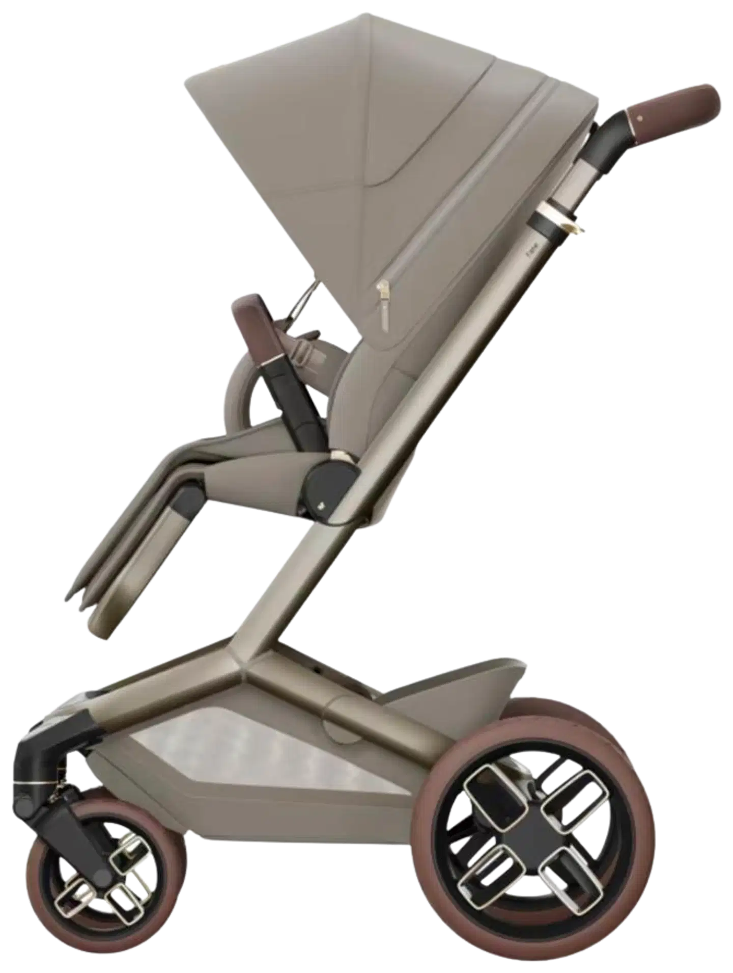 Maxi-Cosi rattaat Fame Sapphire Sand ruskea - 2