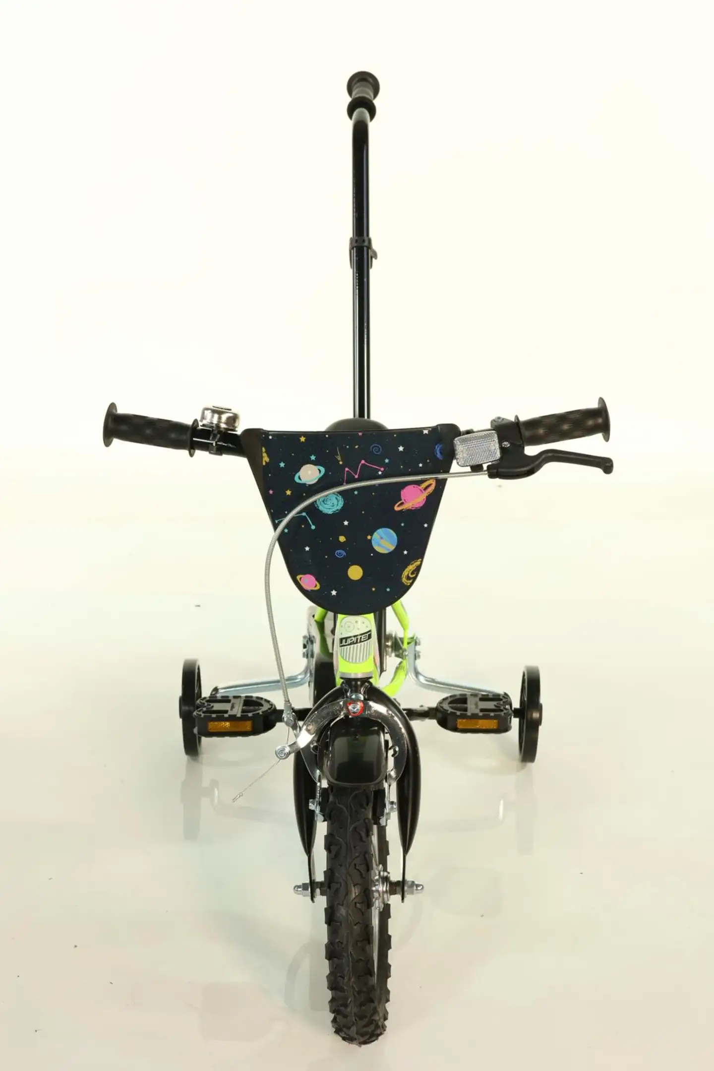Jupiter Cosmo 12" polkupyörä 1-vaihde runko 23 cm vihreä - 7