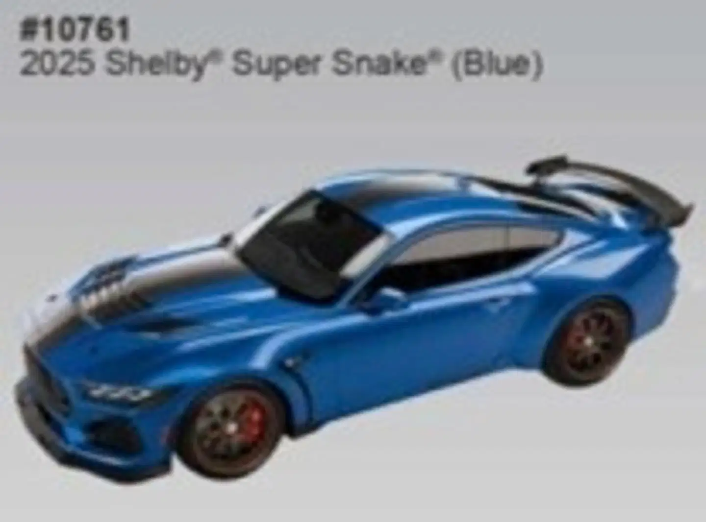 NIKKO Shelby Radio-Ohjattava 1:10 sininen 40 cm