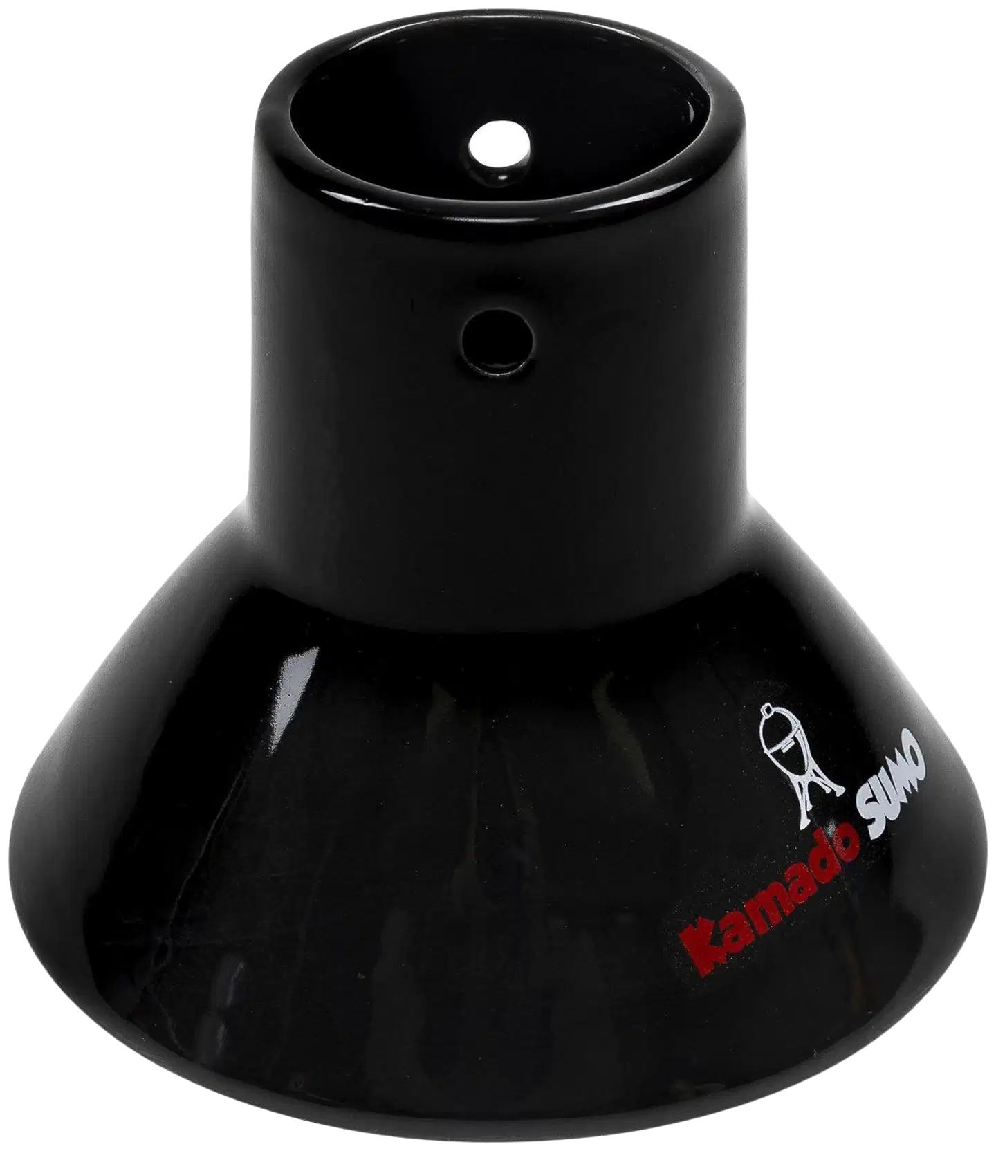 Kamado Sumo grilliputki Beer Can Chicken musta - 3