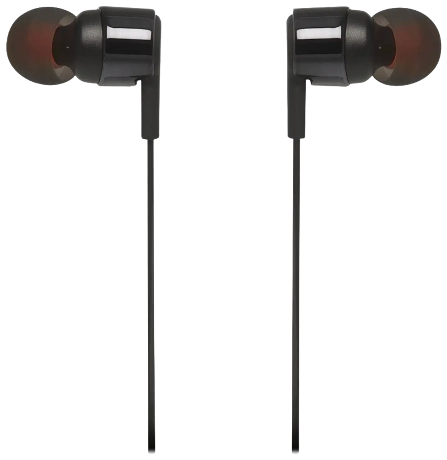 JBL nappikuulokkeet mikrofonilla T210 musta - 3