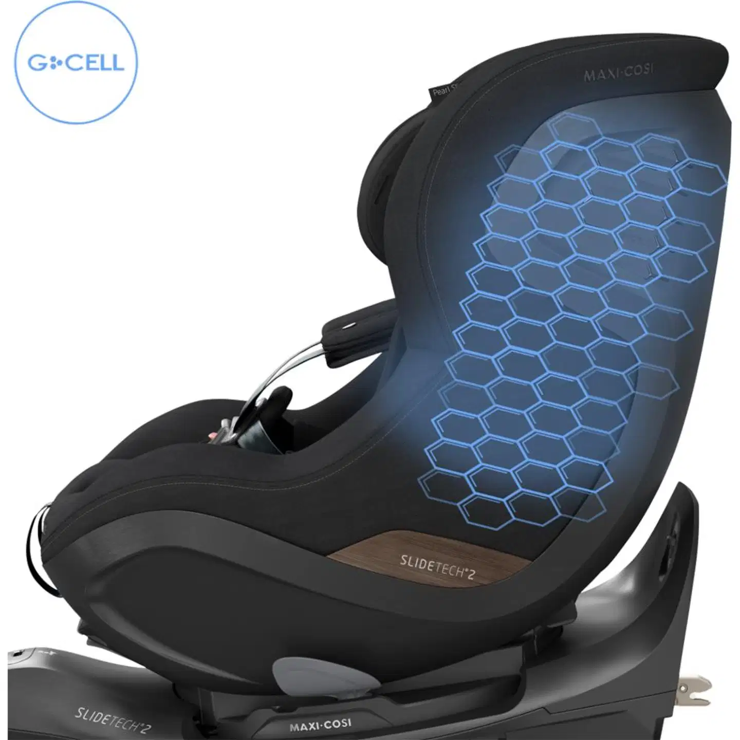 Maxi-Cosi turvaistuin Pearl Slide Pro musta - 7