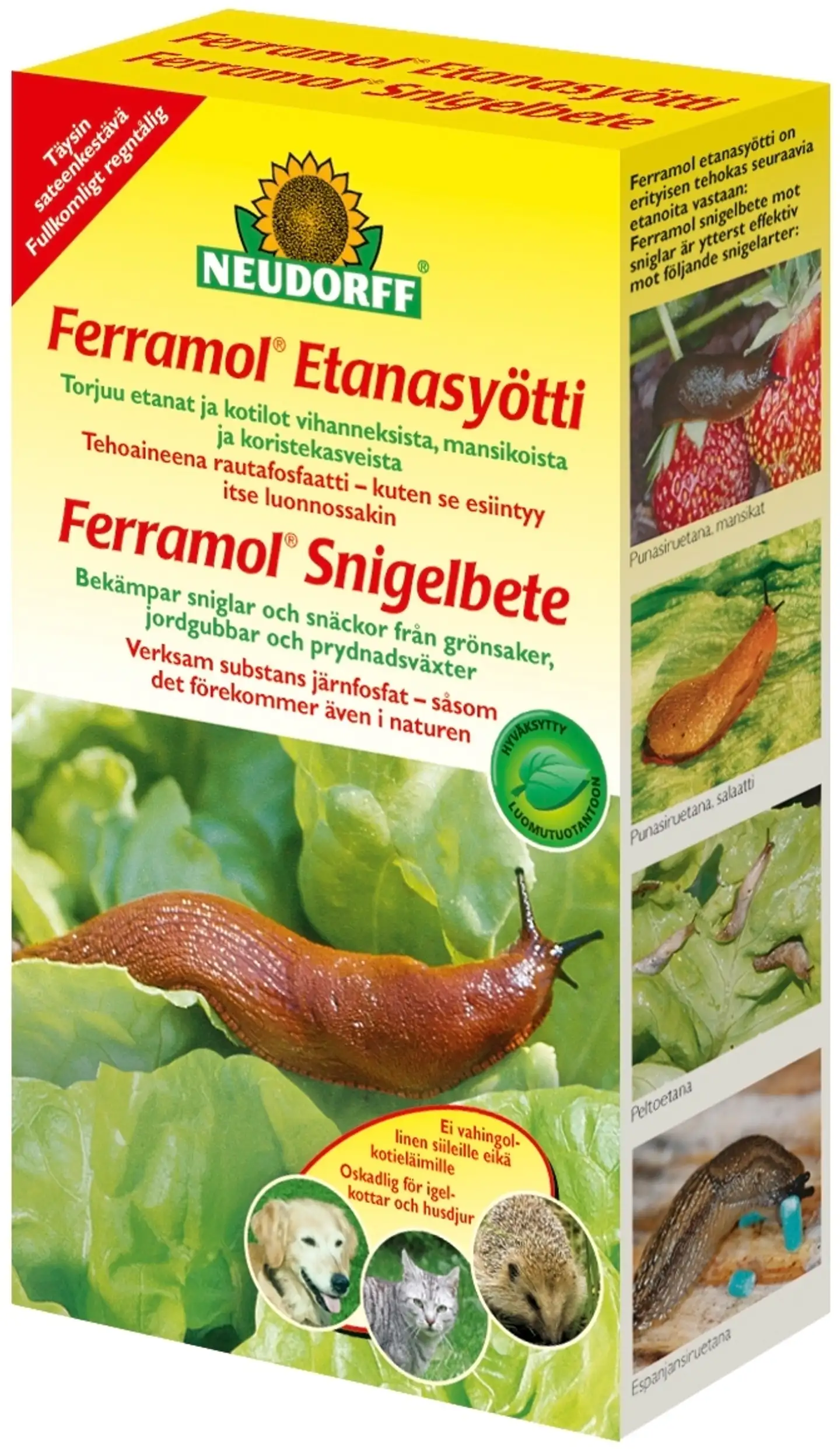 Neudorff Ferramol Etanasyötti 1 kg