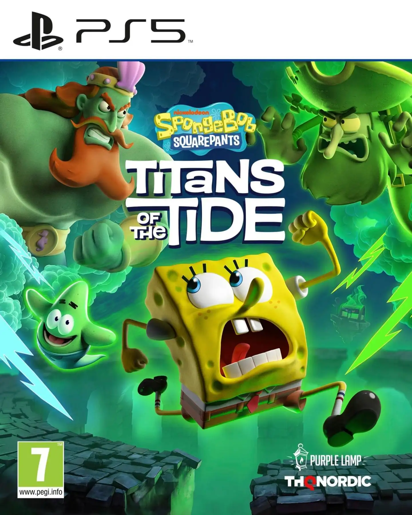 PlayStation 5 Spongebob Titans of the Tide