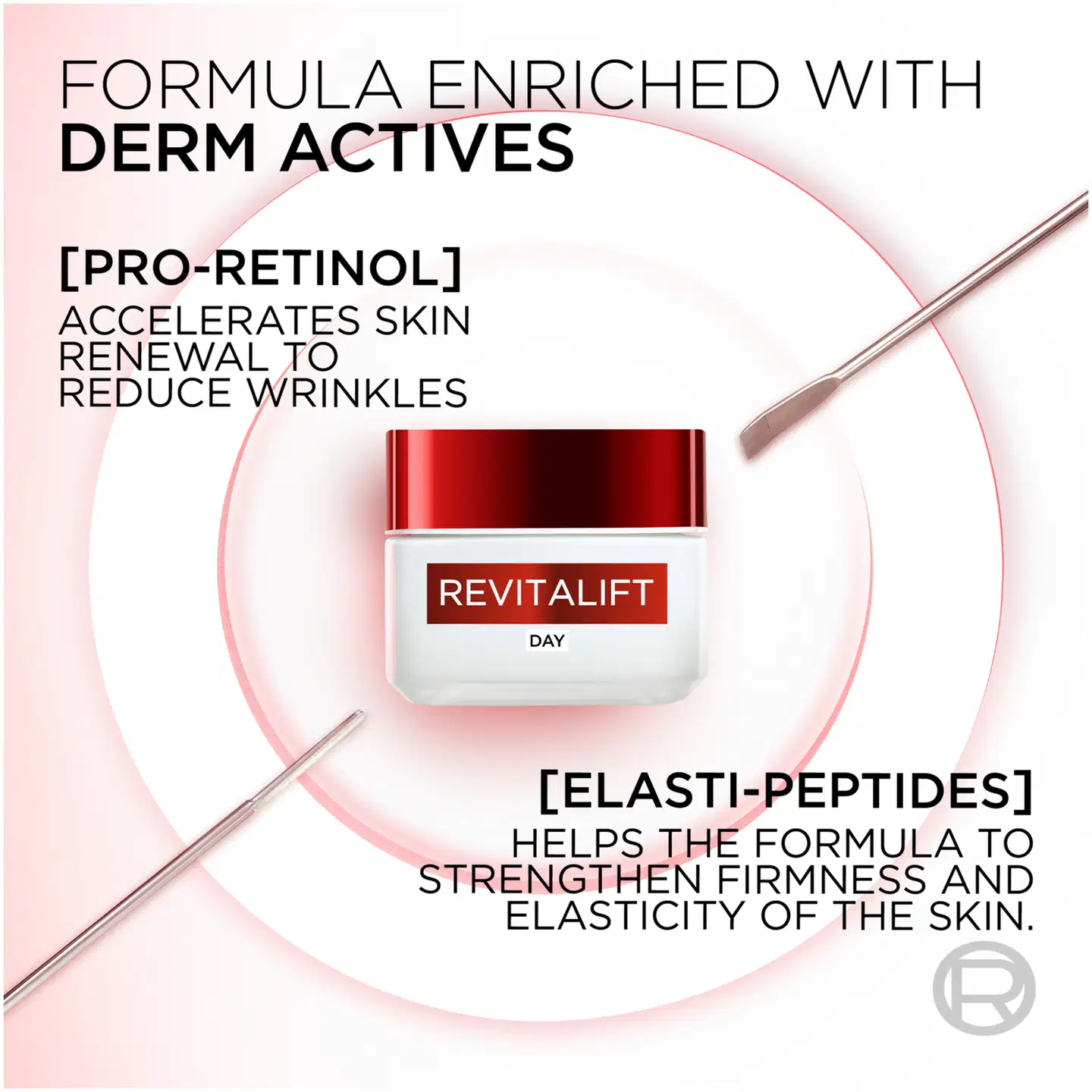 L'Oréal Paris Revitalift ryppyjä silottava ja ihoa kiinteyttävä päivävoide 50ml - 7