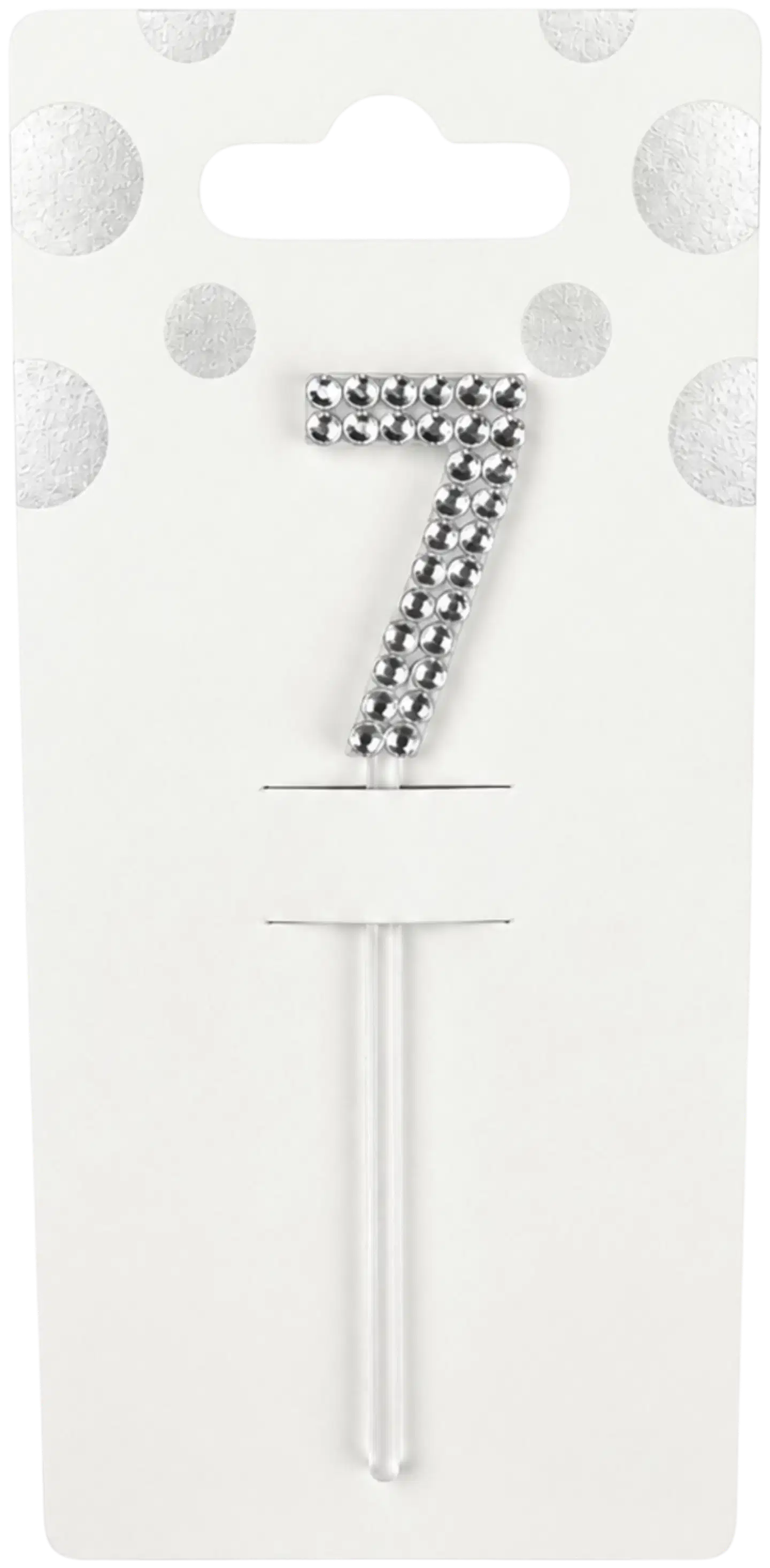 Koristetikku timantein nro 7, koko 2*10 cm - 2