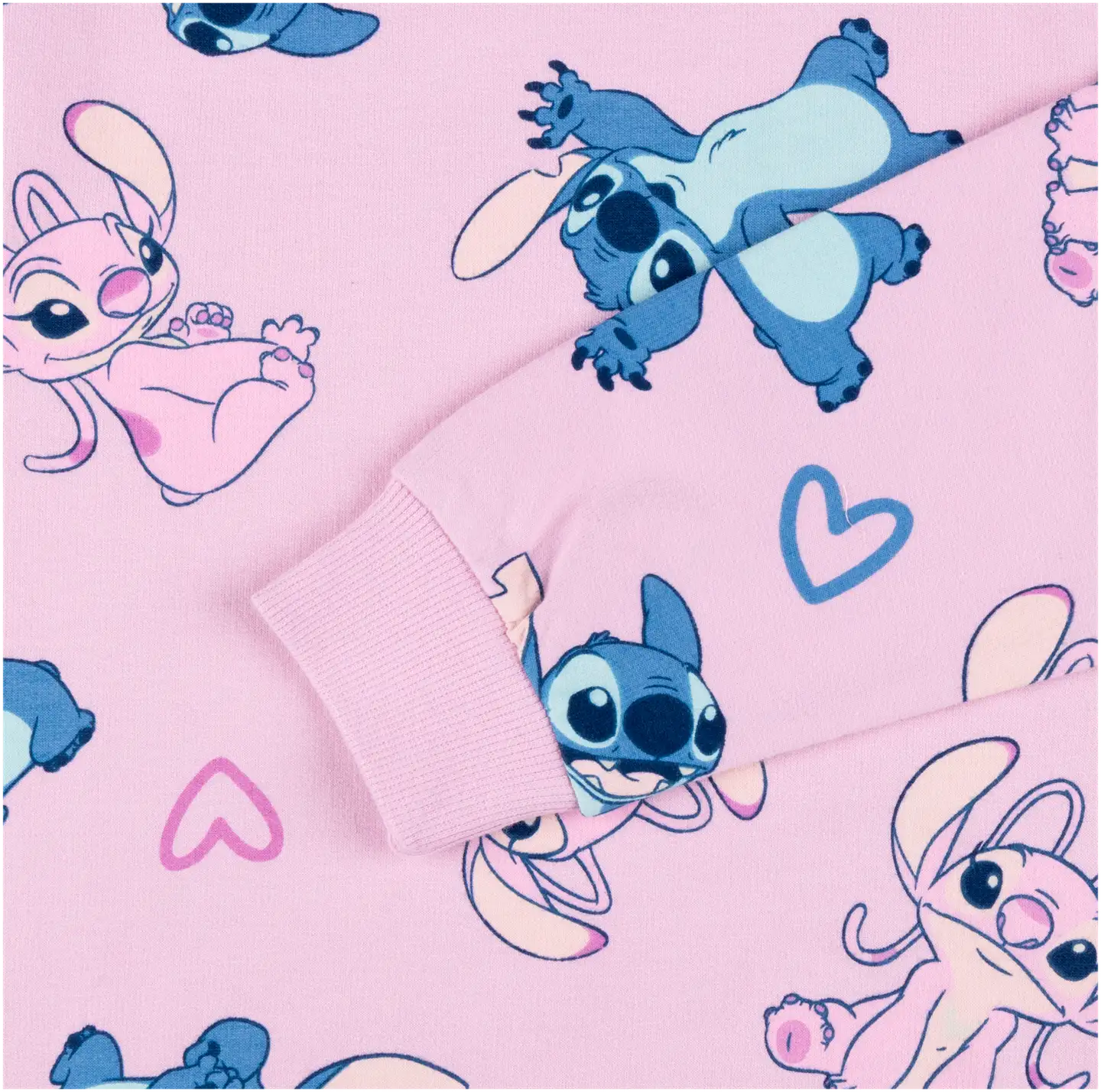 Lilo & Stitch lasten collegepusero LSQ20001 - pink - 3