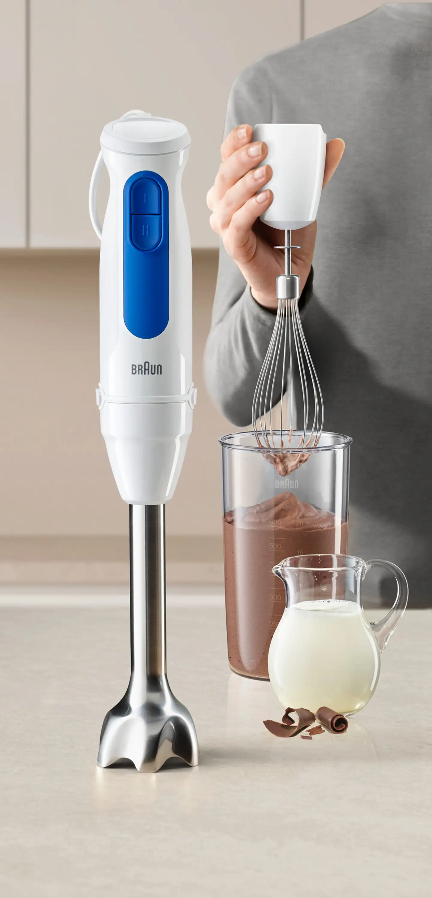 Braun sauvasekoitin Multiquick 3  MQ30051MWH - 2