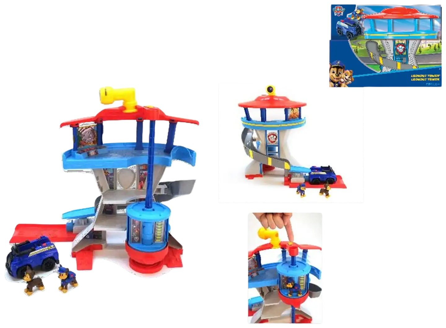 Paw Patrol Core Lookout Tower