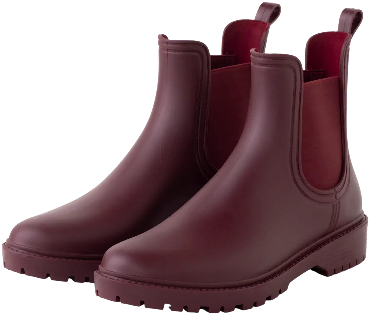 TEX naisten sadenilkkurit Chelsea I965576 - BURGUNDI - 1