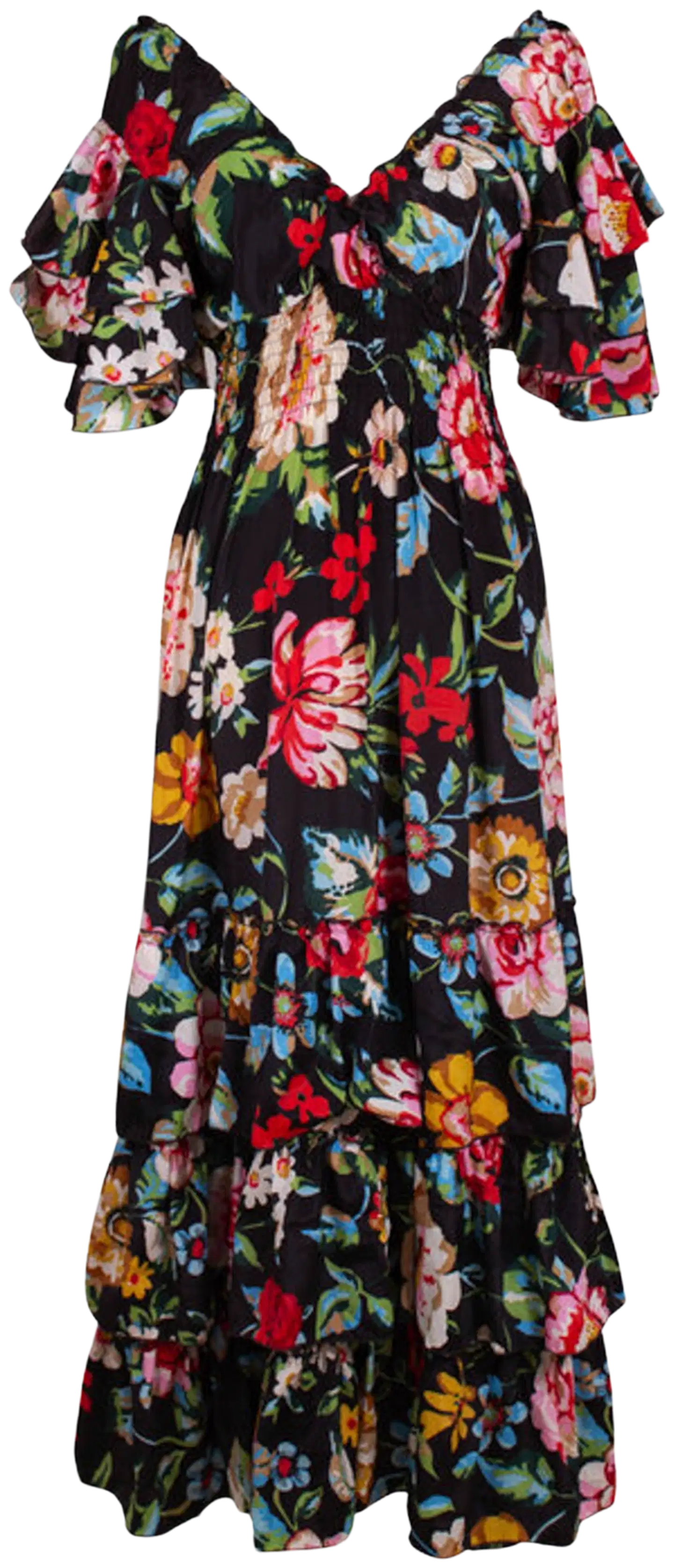 AmandaB naisten mekko Soray - Monivärinen - 1