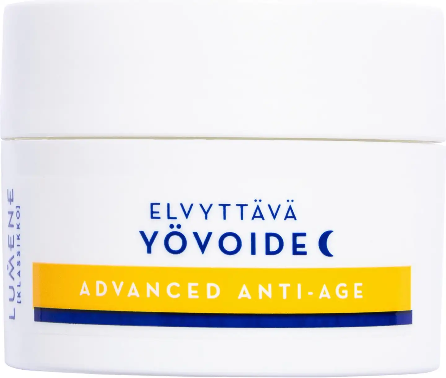 Lumene KLASSIKKO Advanced Anti-Age Elvyttävä Yövoide 50ml