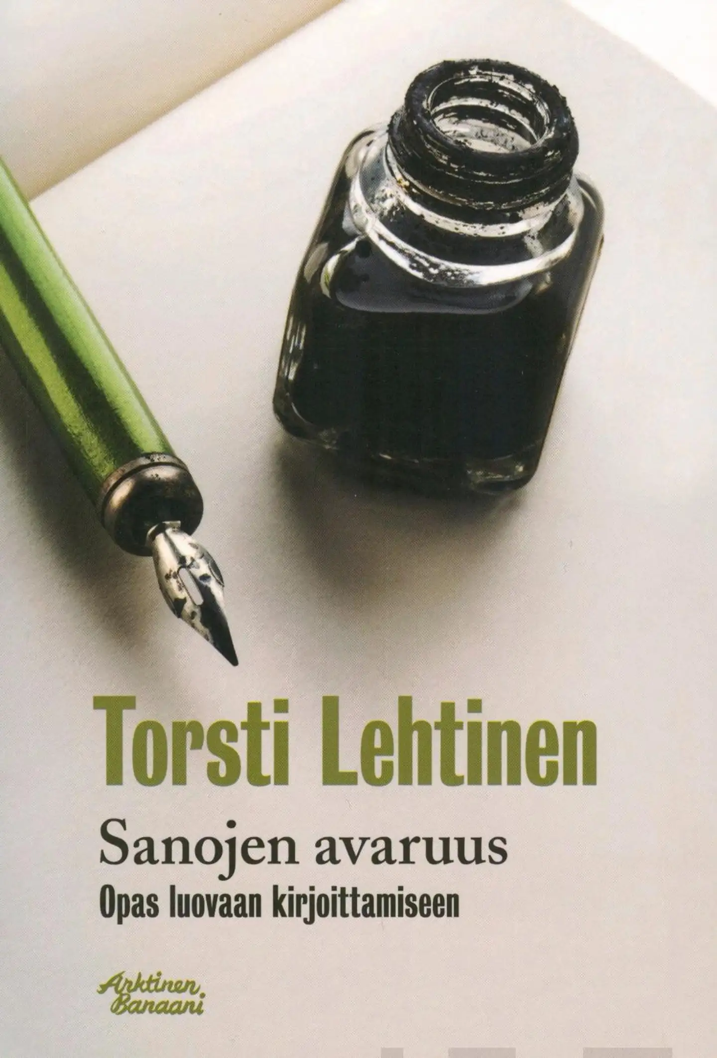 Lehtinen, Sanojen avaruus - Opas luovaan kirjoittamiseen