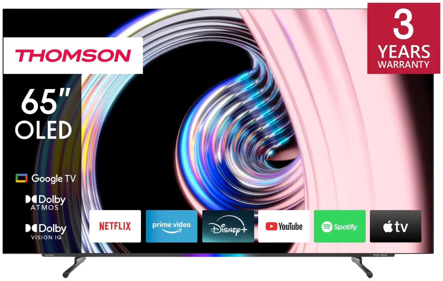 Thomson 65" 4K UHD OLED Google TV 65OG8S24 - 1